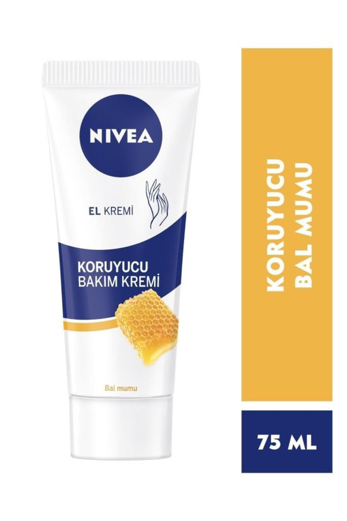 NIVEAKoruyucu Bakım El Kremi75 ml - Bal Mumu...