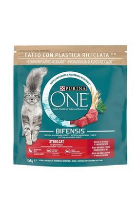 Biftekli Kısırlaştırılmış Yetişkin Kedi Maması 1.5 Kg Image 0