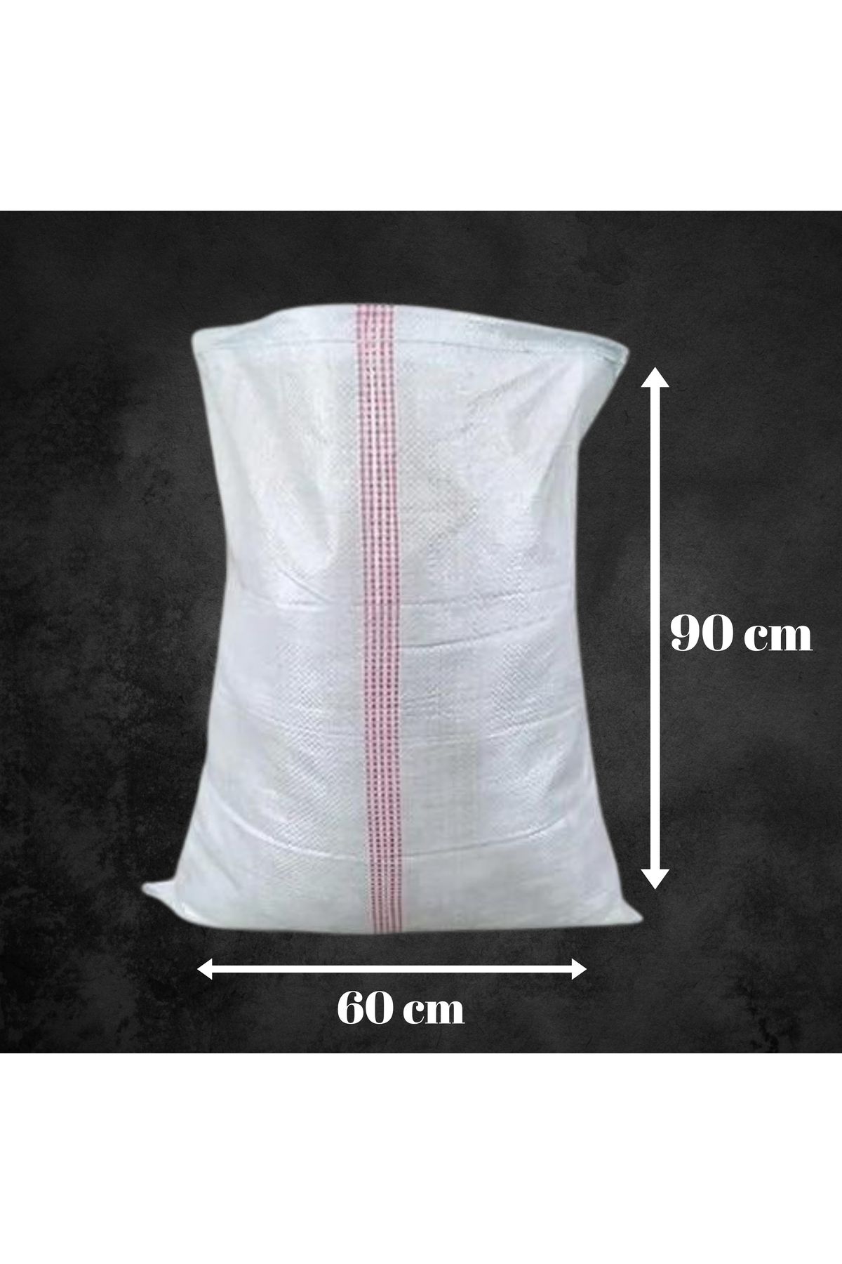 Cnr Bigbag60x90 Çuval 50Adet Moloz Fındık Fıs...