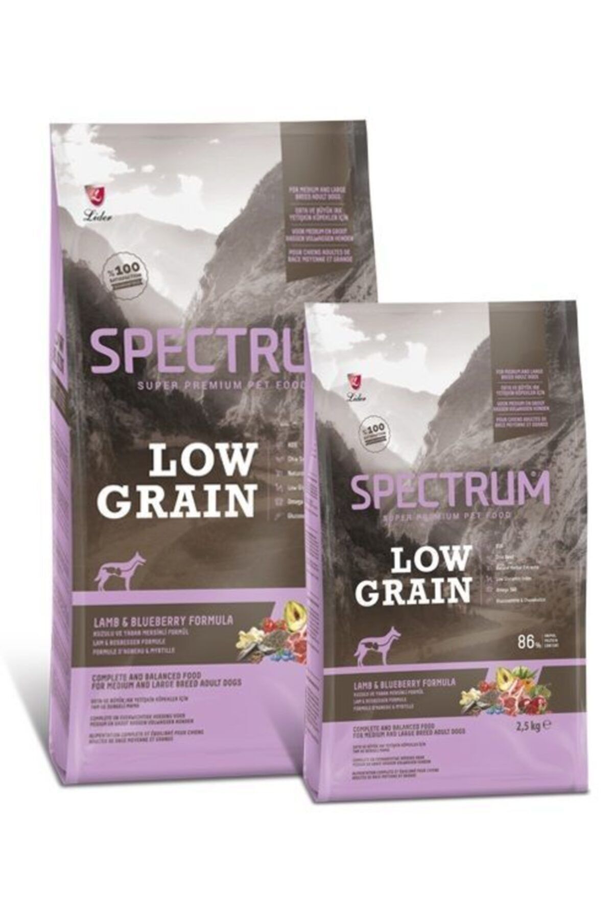 Spectrum Low Grain Kuzu EtliVe Yaban Mersinli...