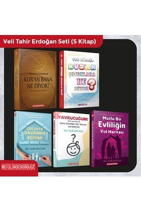 Veli Tahir Erdoğan - 5 Kitap Kampanya Image 0