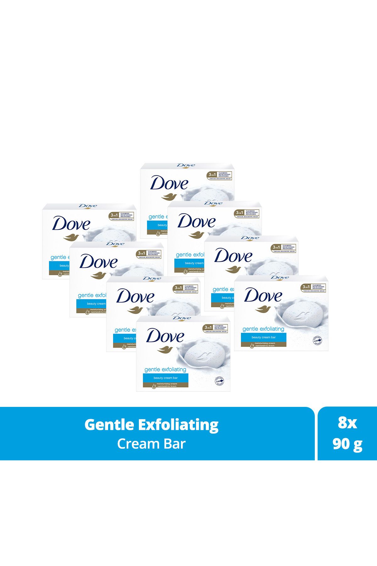 DoveBeauty Cream Bar KatıGüzellik Sabunu Gent...