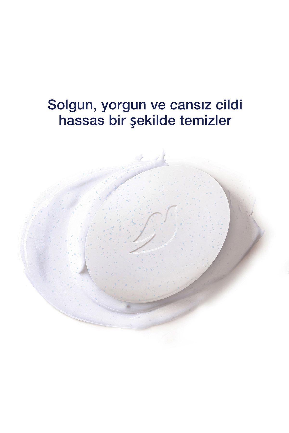 Beauty Cream Bar Katı Güzellik Sabunu Gentle Exfoliating Nemlendirici Etkili 90 G X8 Adet