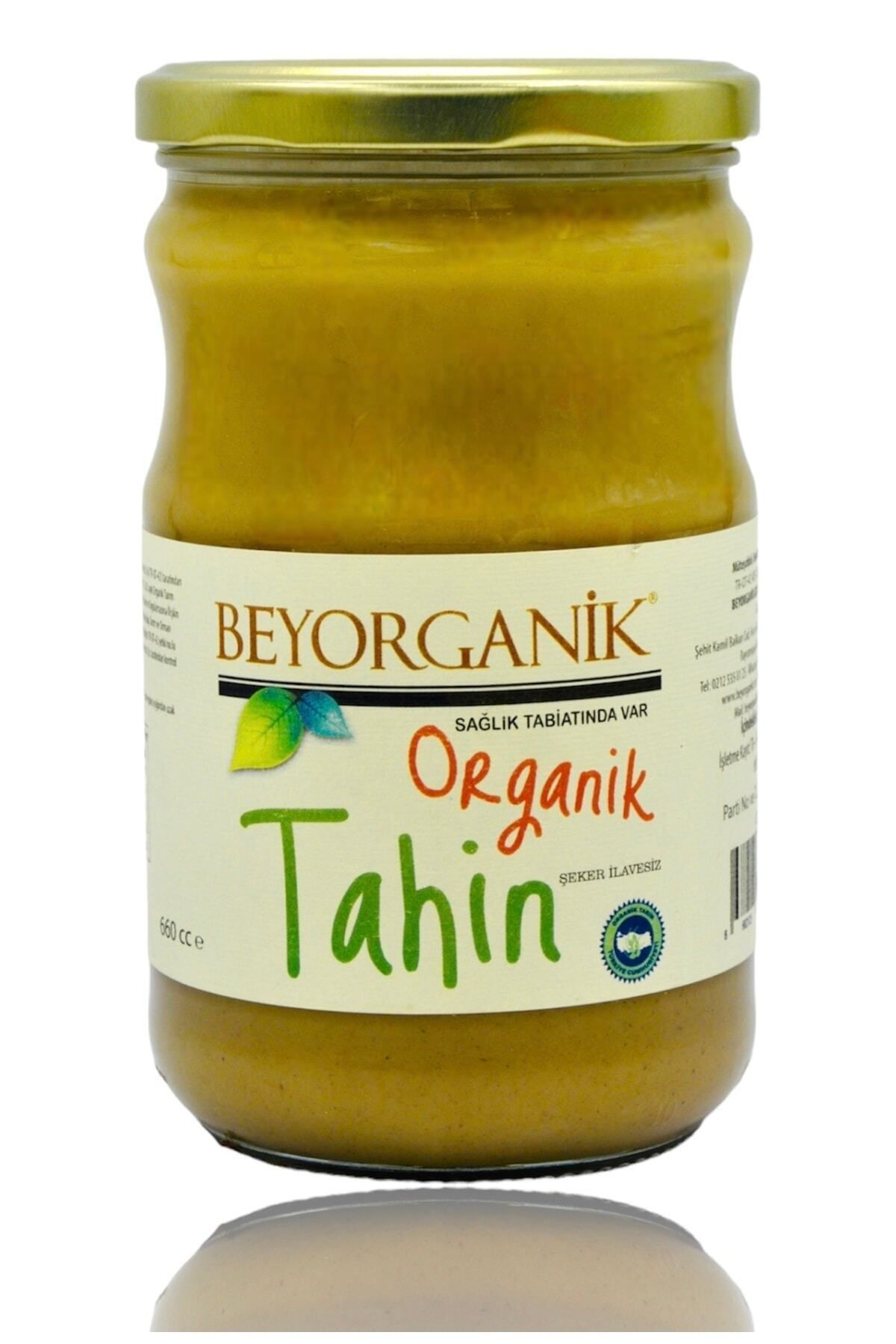 BEYORGANİKOrganik Tahin600gr Yerli Susam (TEK...