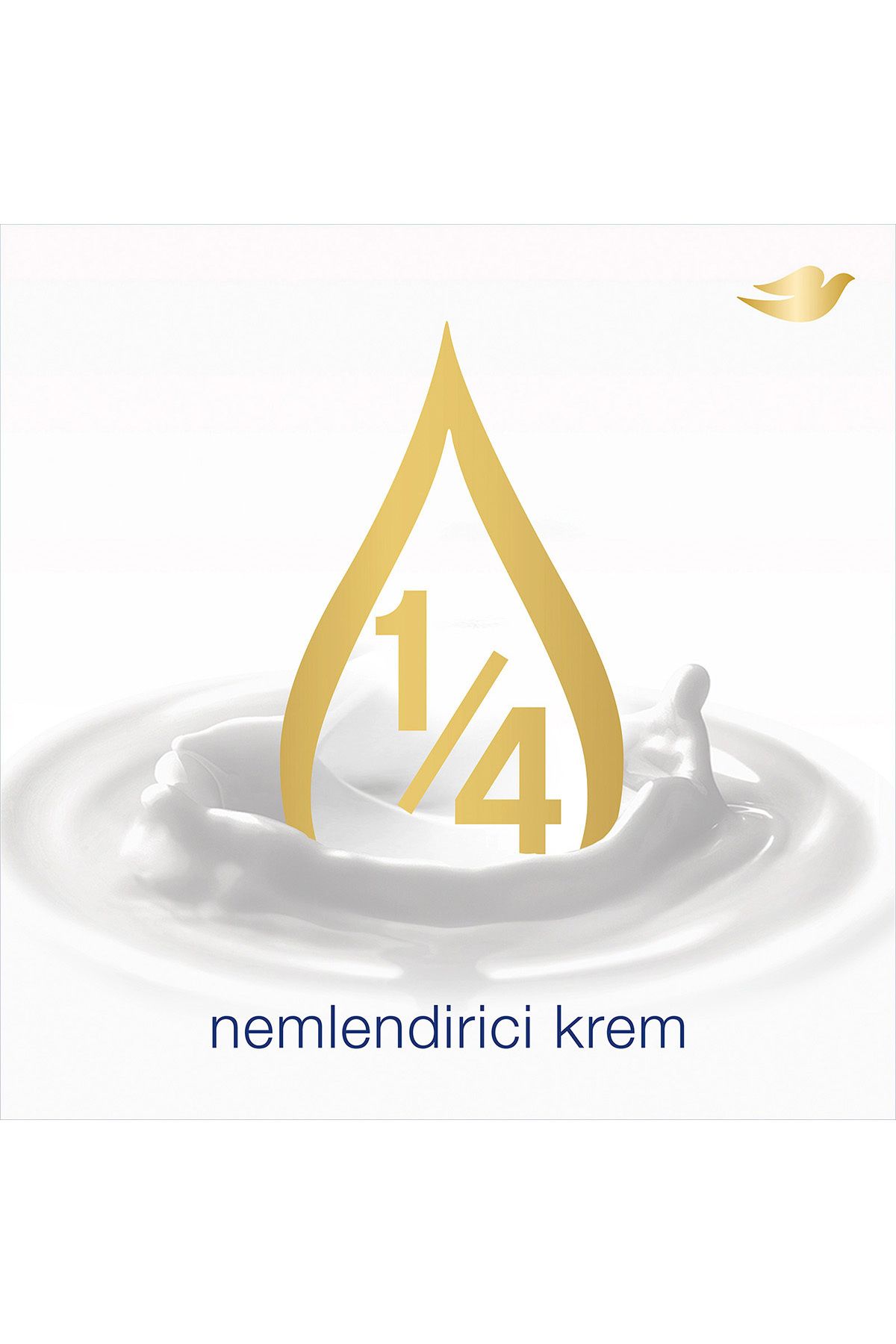 Nemlendirici Sıvı Sabun Caring 1/4 Nemlendirici Krem Etkili 450 ml X3 Adet