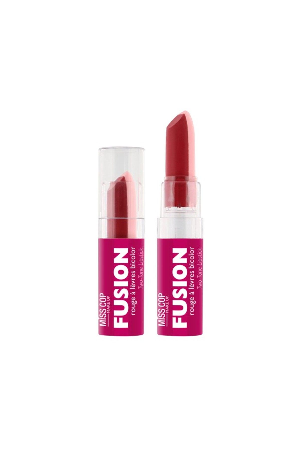 MISS COP Fusion Two ToneLipstick - 06 Pink