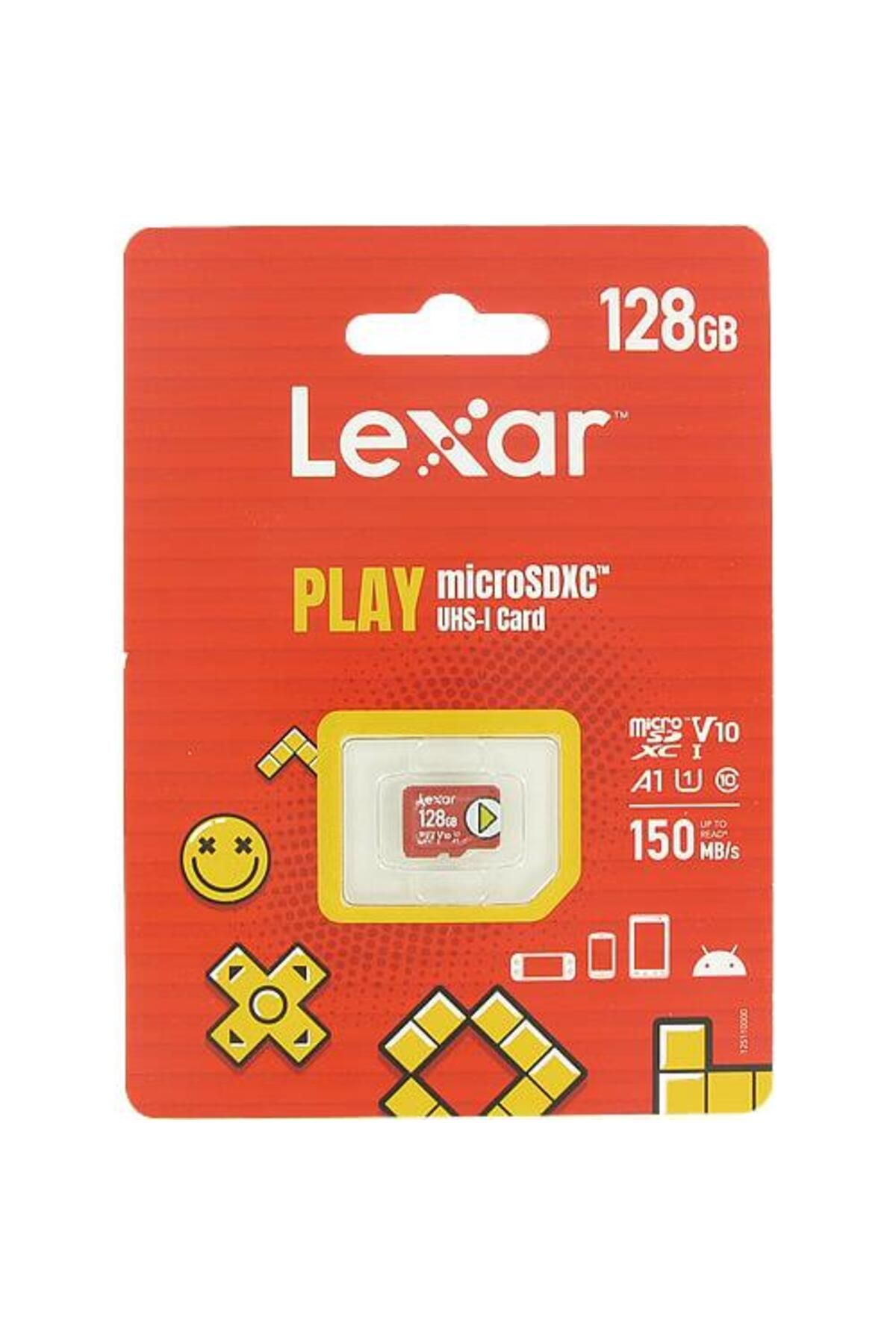 128GB Play 160mb V10 UHSI Micro SD Hafıza Kartı