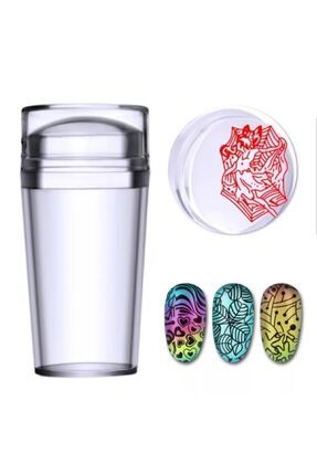 Tırnak Süs Damgalama Stamper Oje Dizayn Baskı Aparatı Image 1