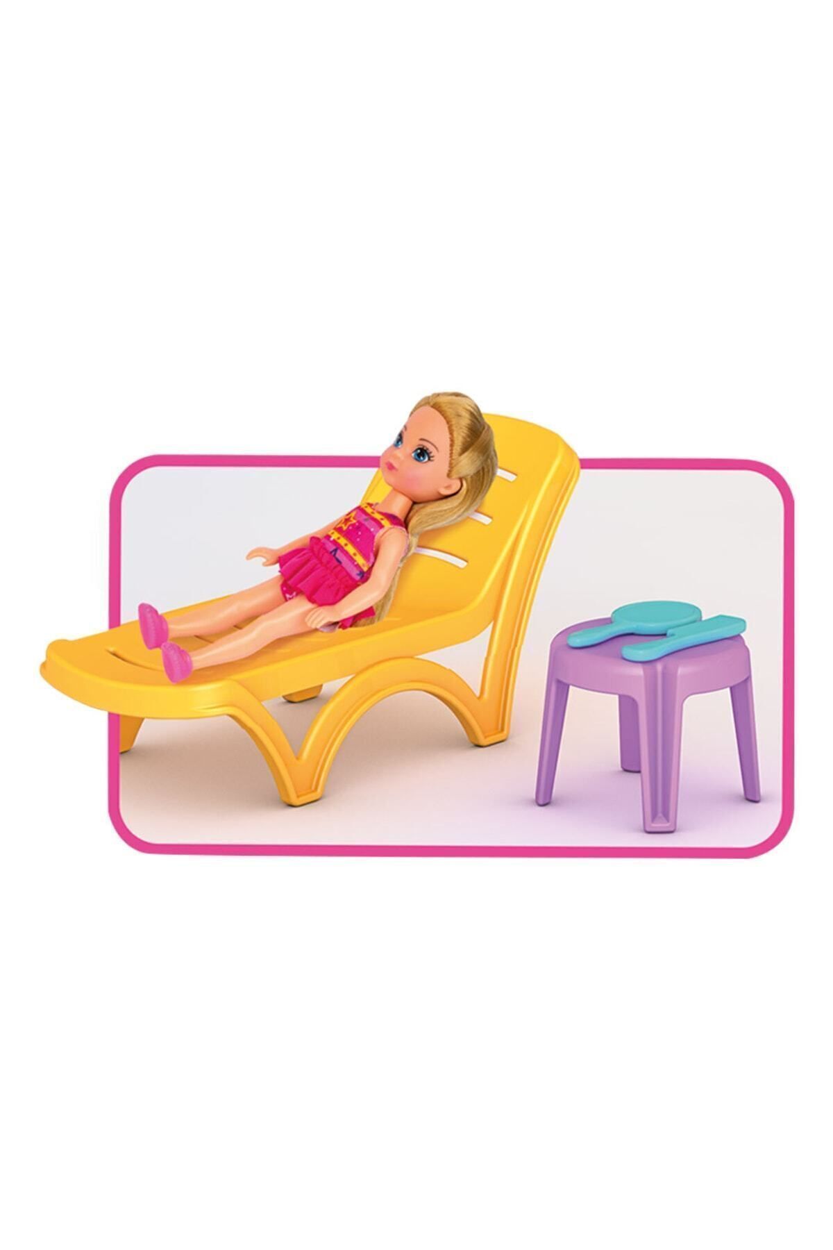 Lola'nın Tatil Evi - Ev Oyuncak - Lola'nın Tatil Ev Seti - Barbie Ev Seti