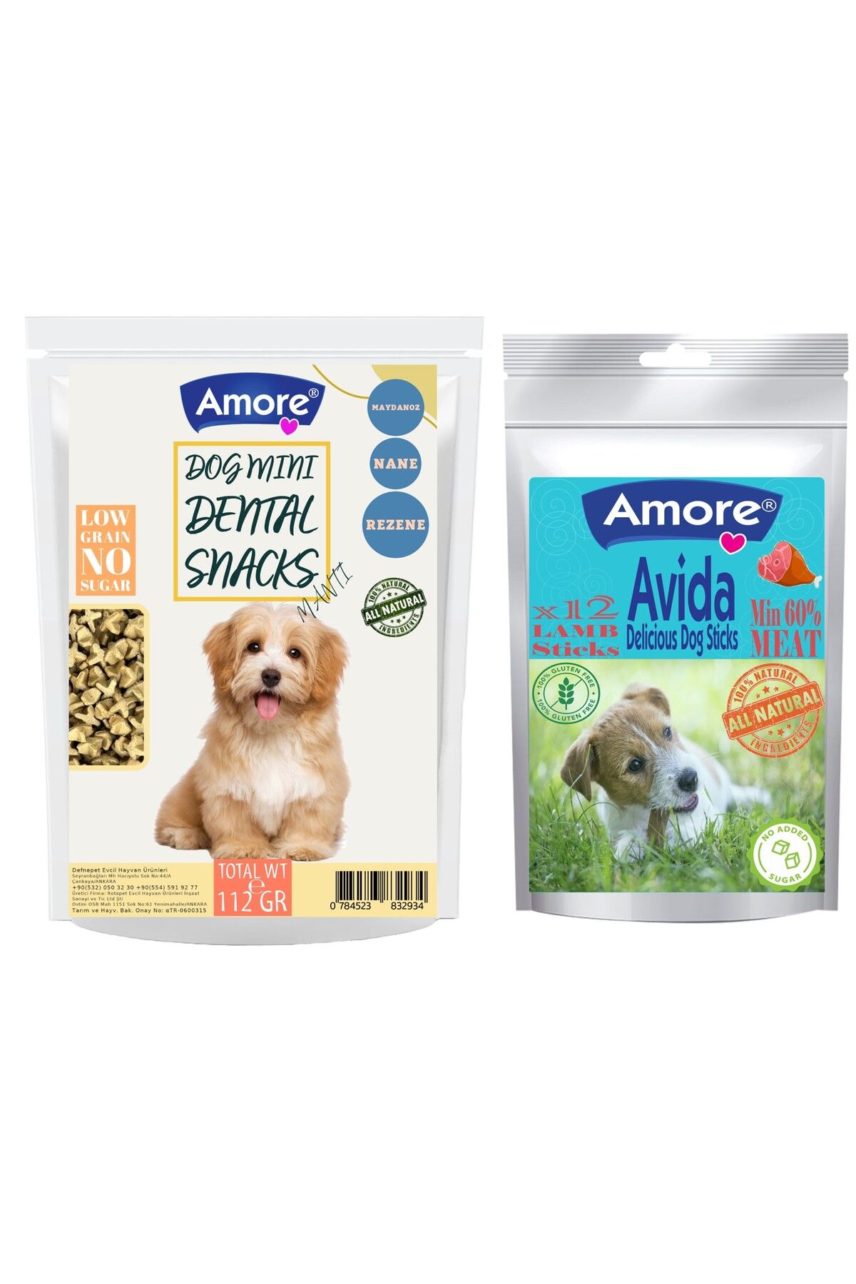 AMORE Mini-Dental SnacksAtıştırmalık Köpek Öd...