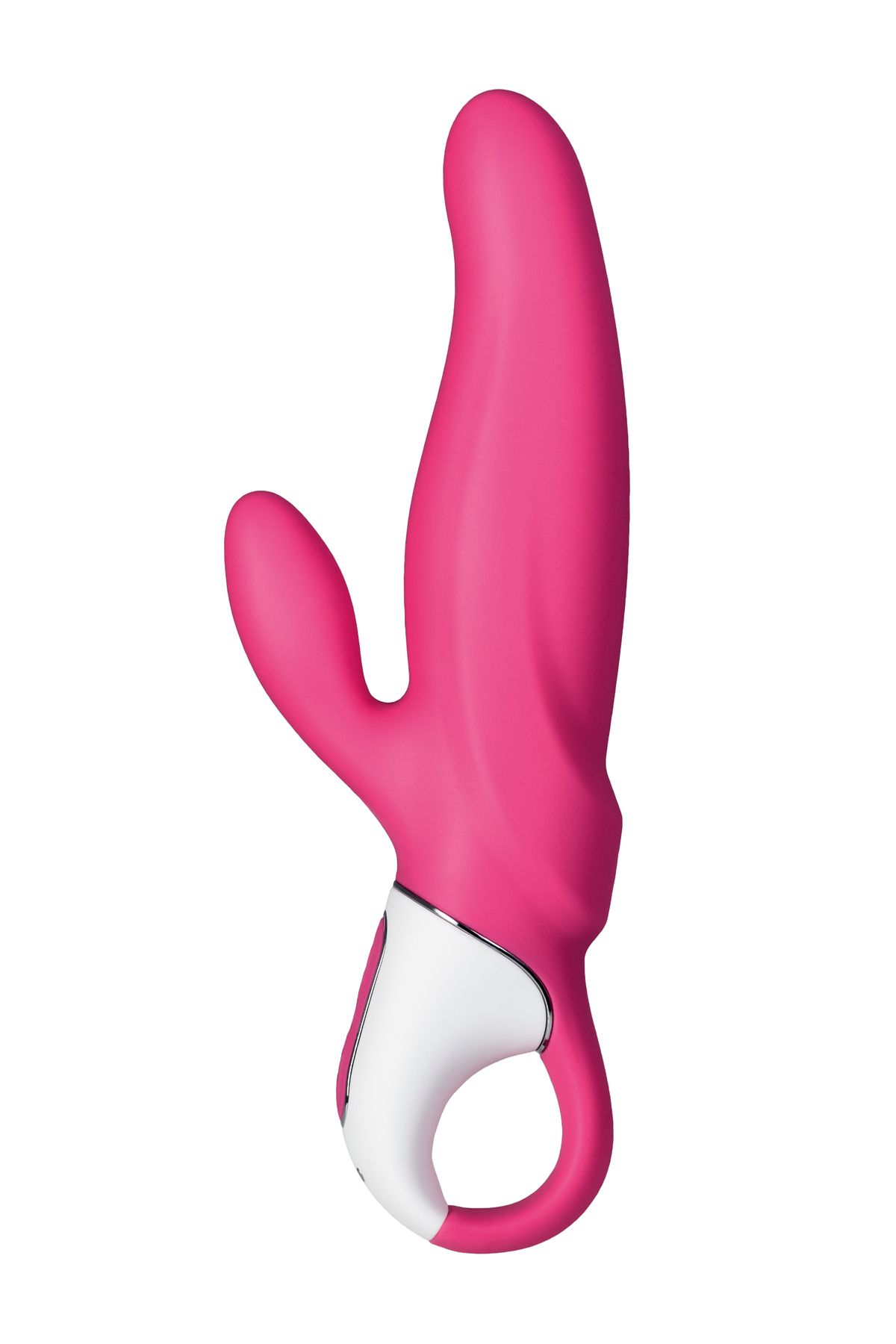 Satisfyer Vibratör Vibes MrGerçekçi Olmayan . Tavşan, Silikon, Kırmızı, 22,1 cm.