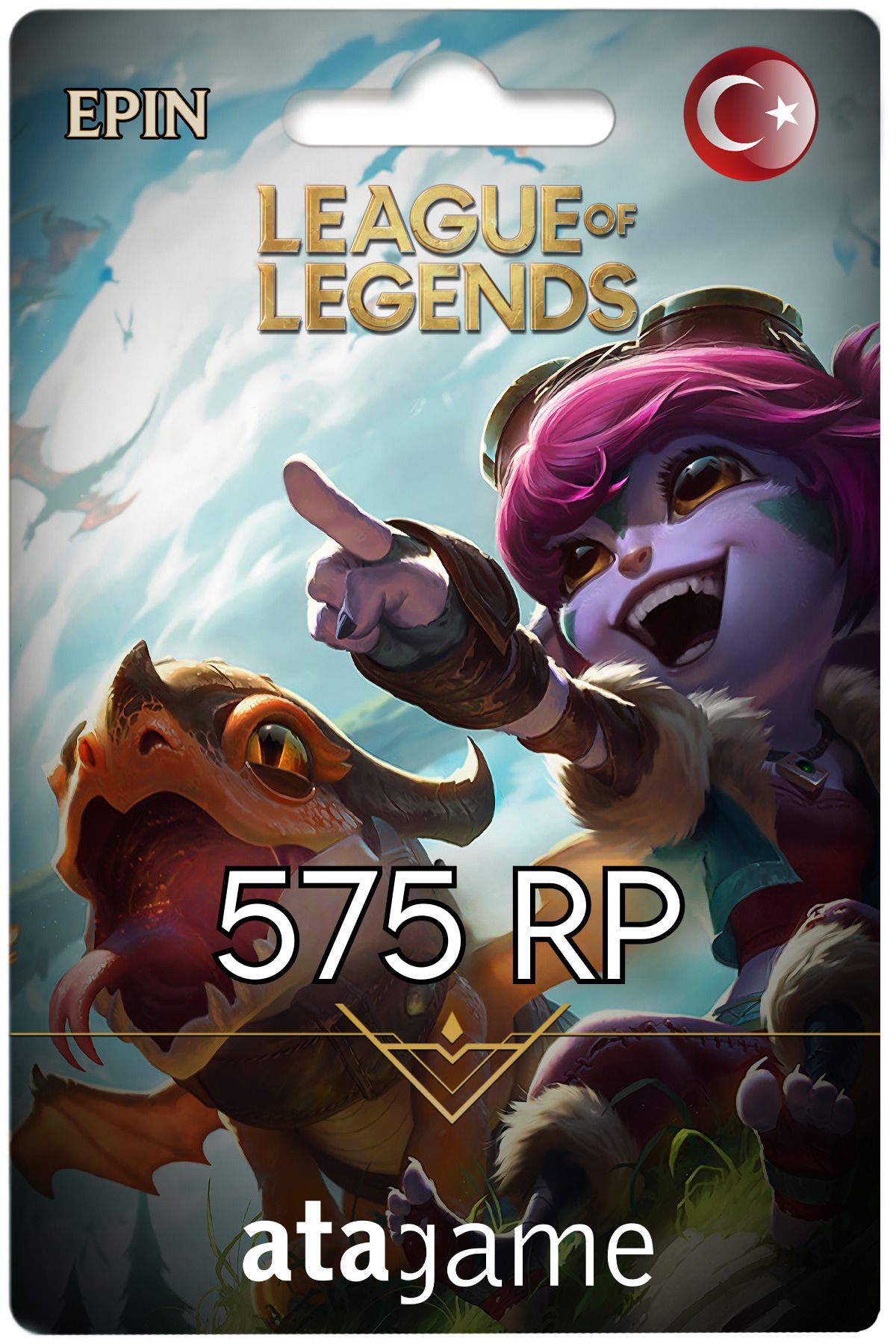 Riot Games League of Legends575 RP TR