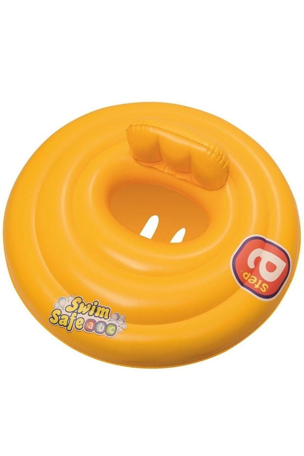 Joyboyshop Baby FloatOturaklı Simit 69 Cm Bes...