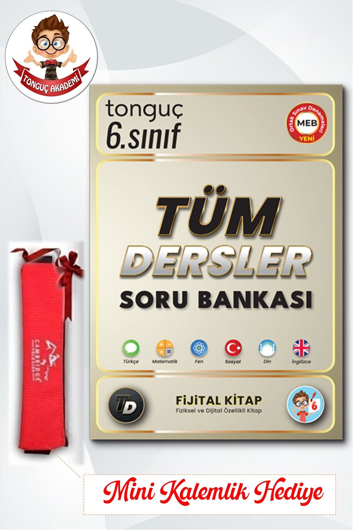 Tonguç Yayınları6. Sınıf TümDersler Soru Bank...