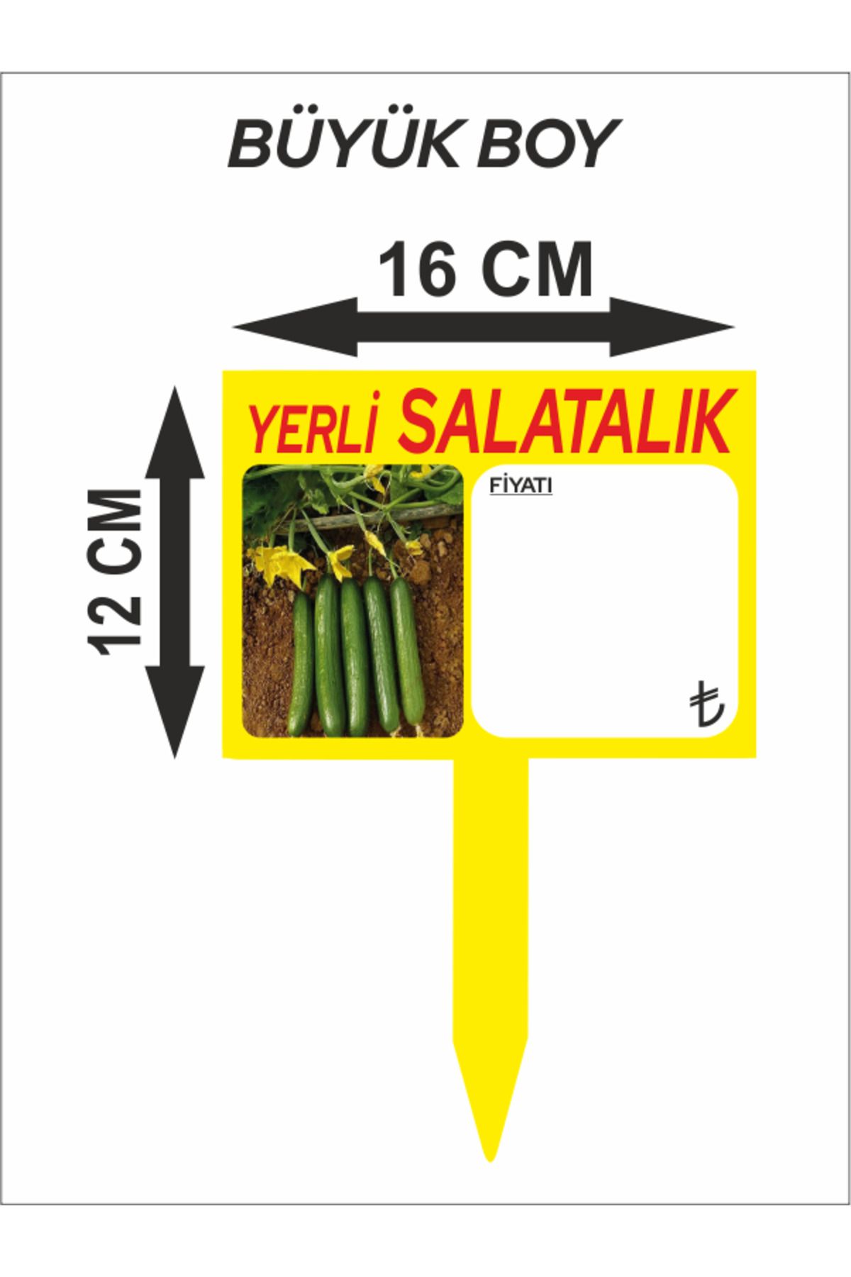 çavuşoğlu etiket 16x12 EbatYerli Salatalık Se...