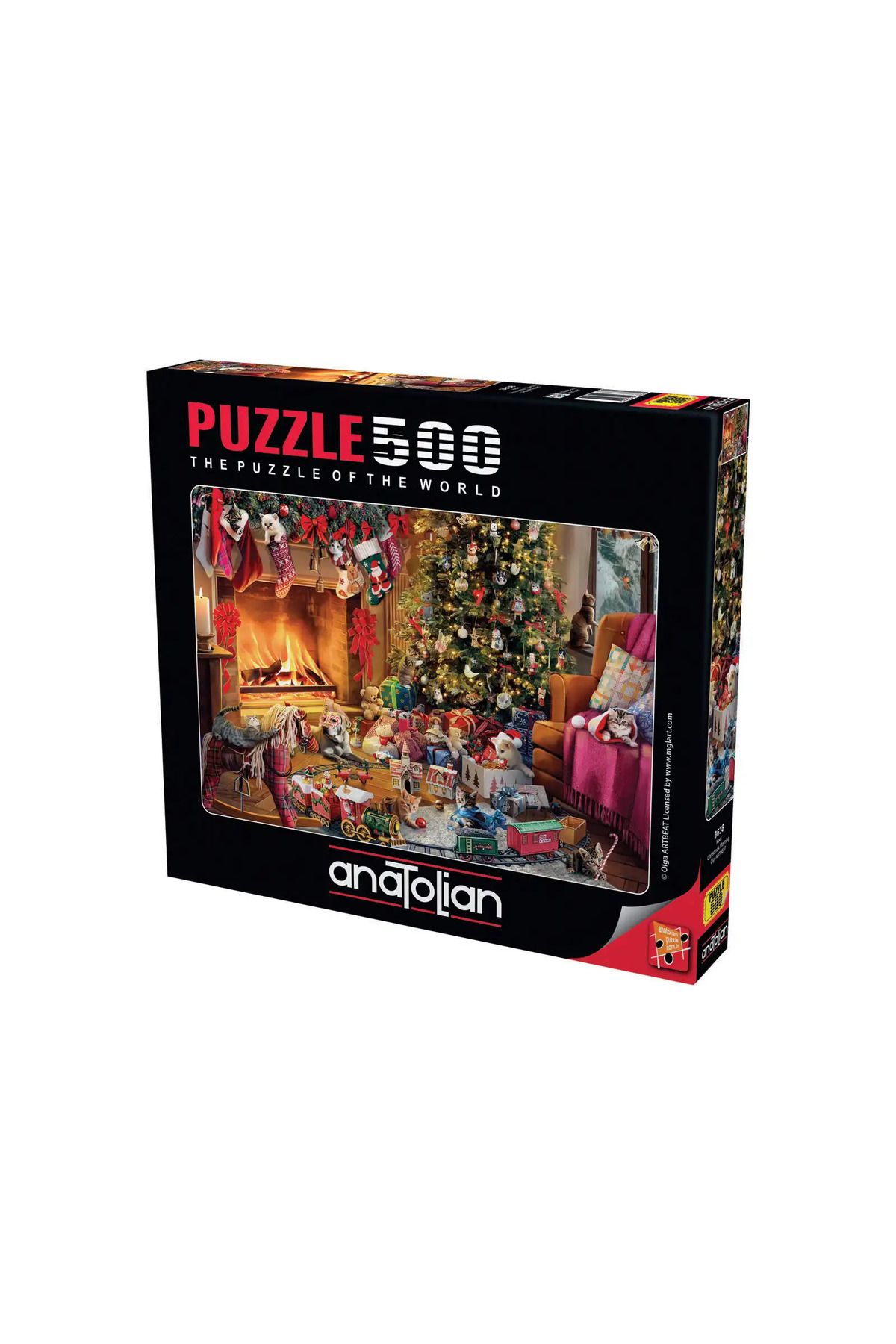 Anatolian Puzzle500 ParçaNoel 3638