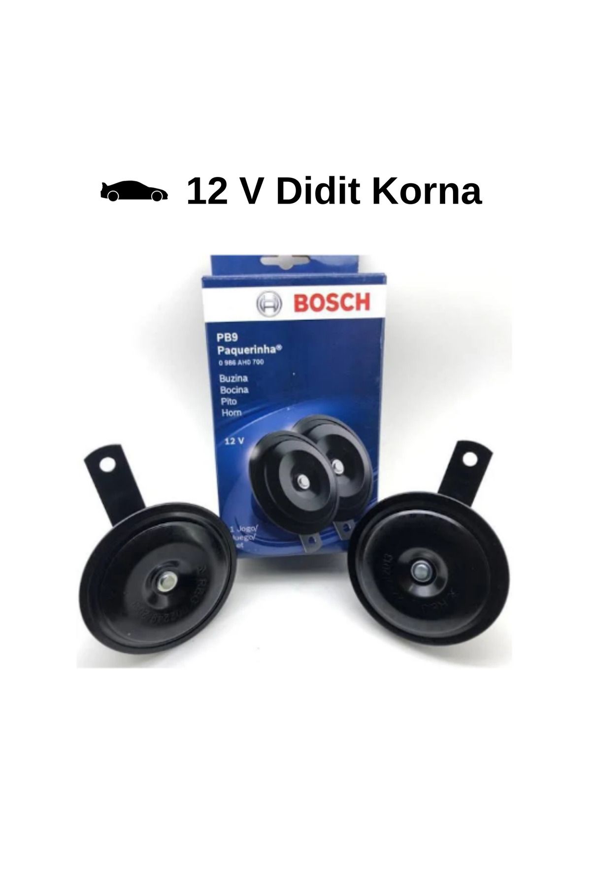 Mitsubishi Carisma 1998 1/N  BOSCH Yüksek Ses Didit Korna