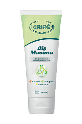 Diş Macunu (KARANFİL - OKALİPTÜS - ALOE VERA) 100 ml Image 0