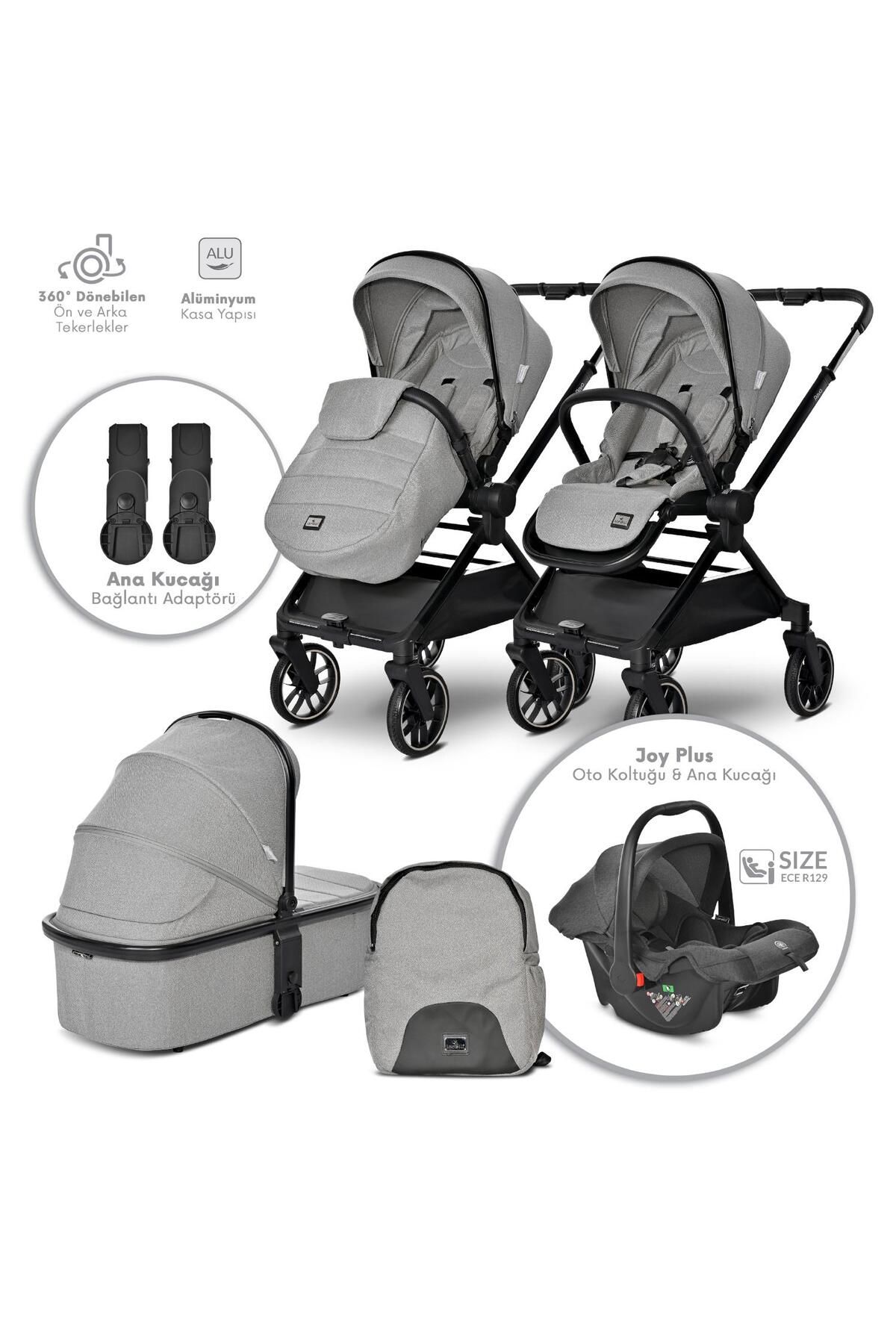 LORELLİ Lorelli Reya 3 in 1Travel Sistem Bebe...