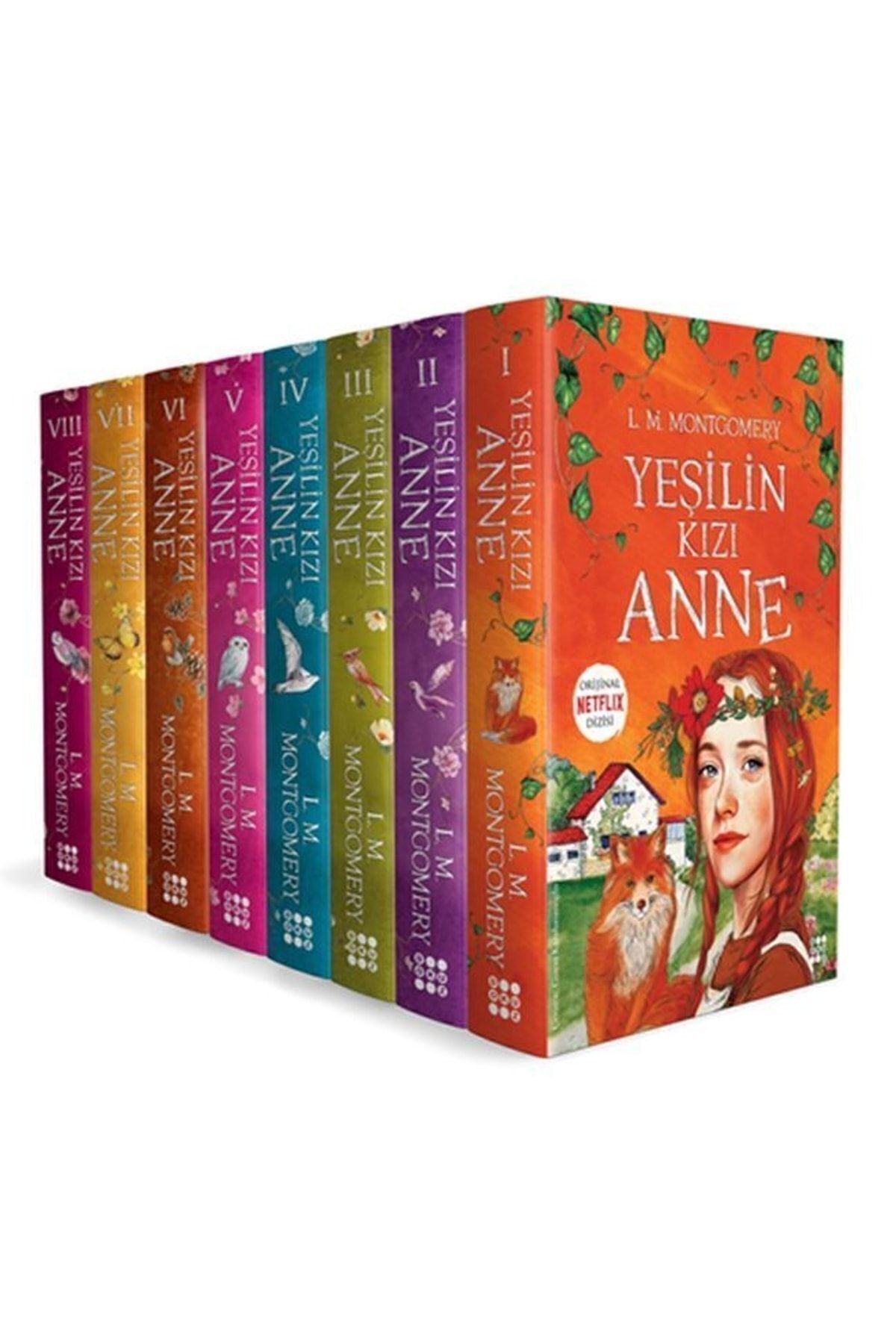 Dokuz YayınlarıYeşilin KızıAnne Set - 8 Kitap...