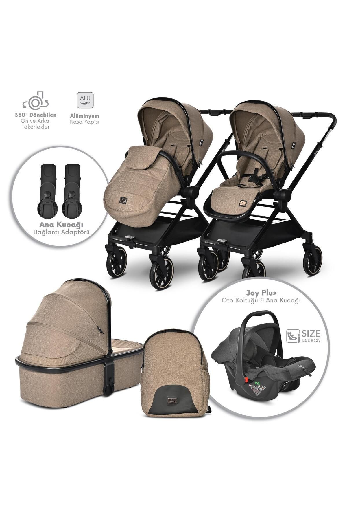 LORELLİ Lorelli Reya 3 in 1Travel Sistem Bebe...