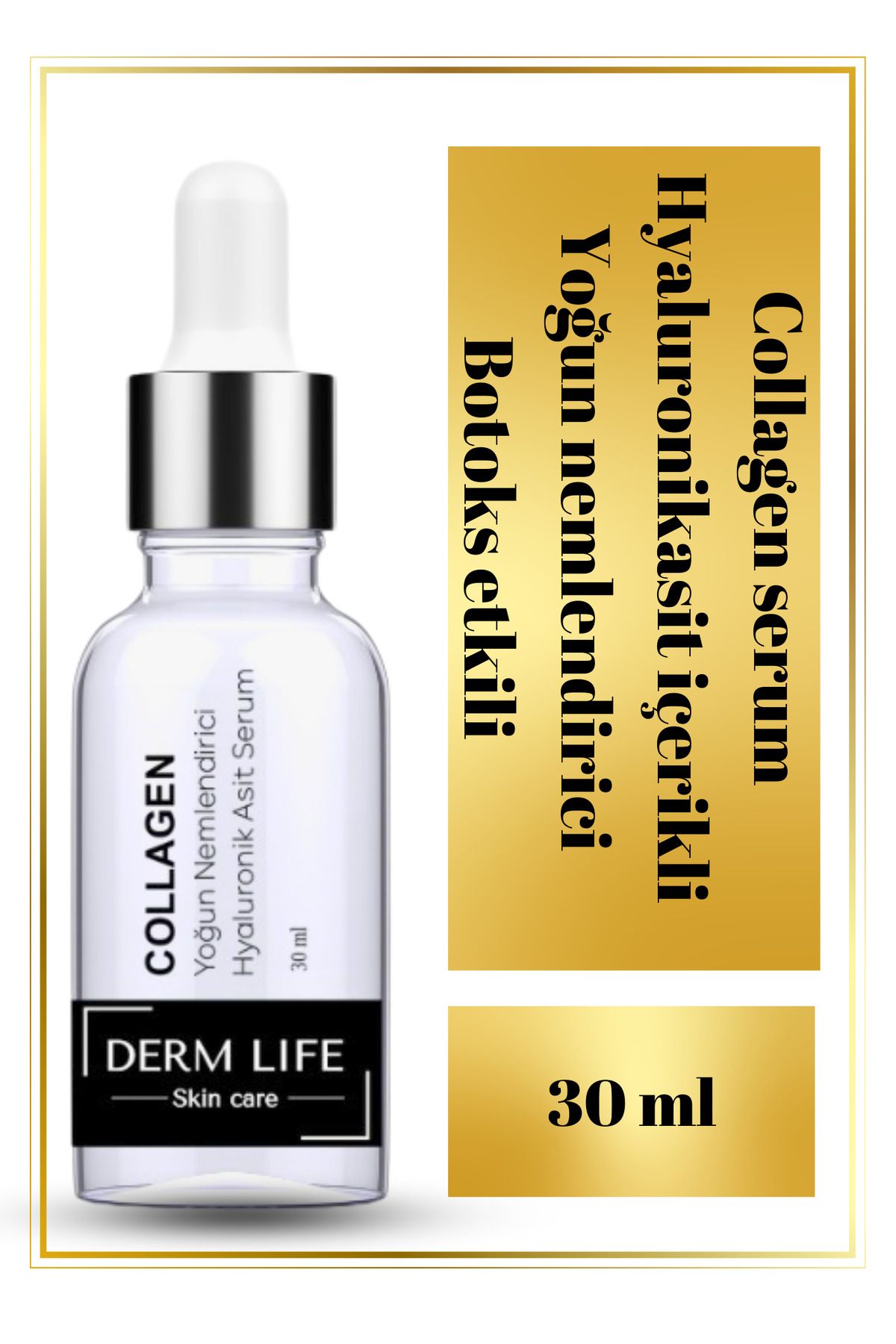 DERM LİFEKolajen SerumHyaluronikasit Serum An...