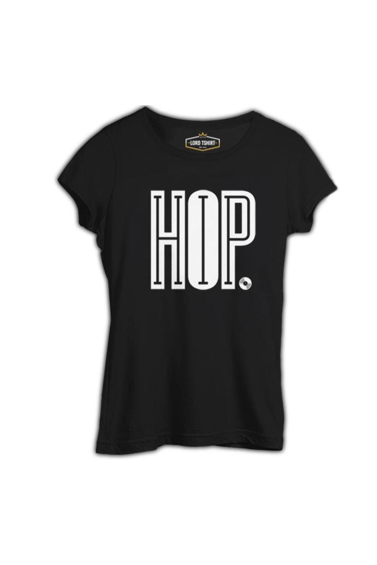 Lord T-ShirtHip Hop O SiyahKadın Tshirt