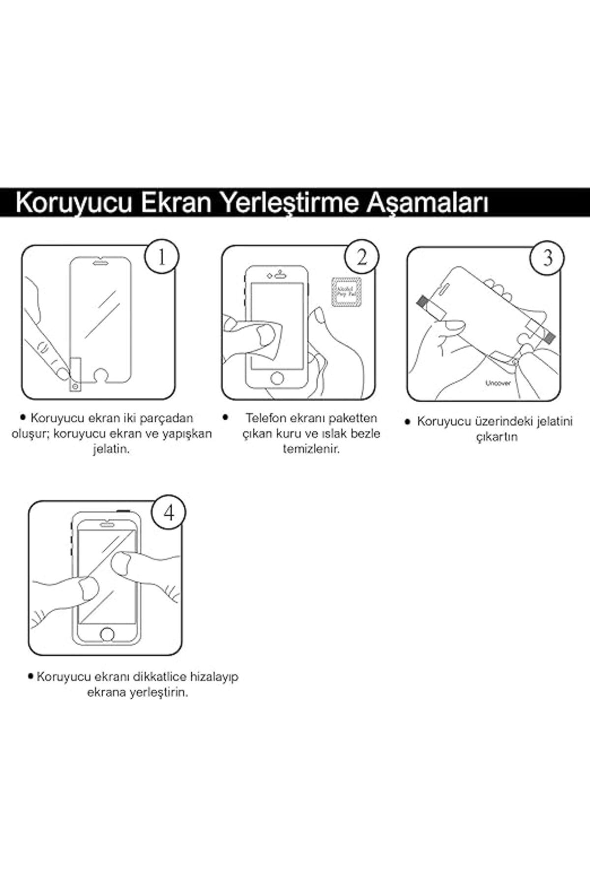 A74 Kılıf HD Baskılı Kılıf + ANTİSTATİK KIRILMAZ EKRAN KORUYUCU m (68)