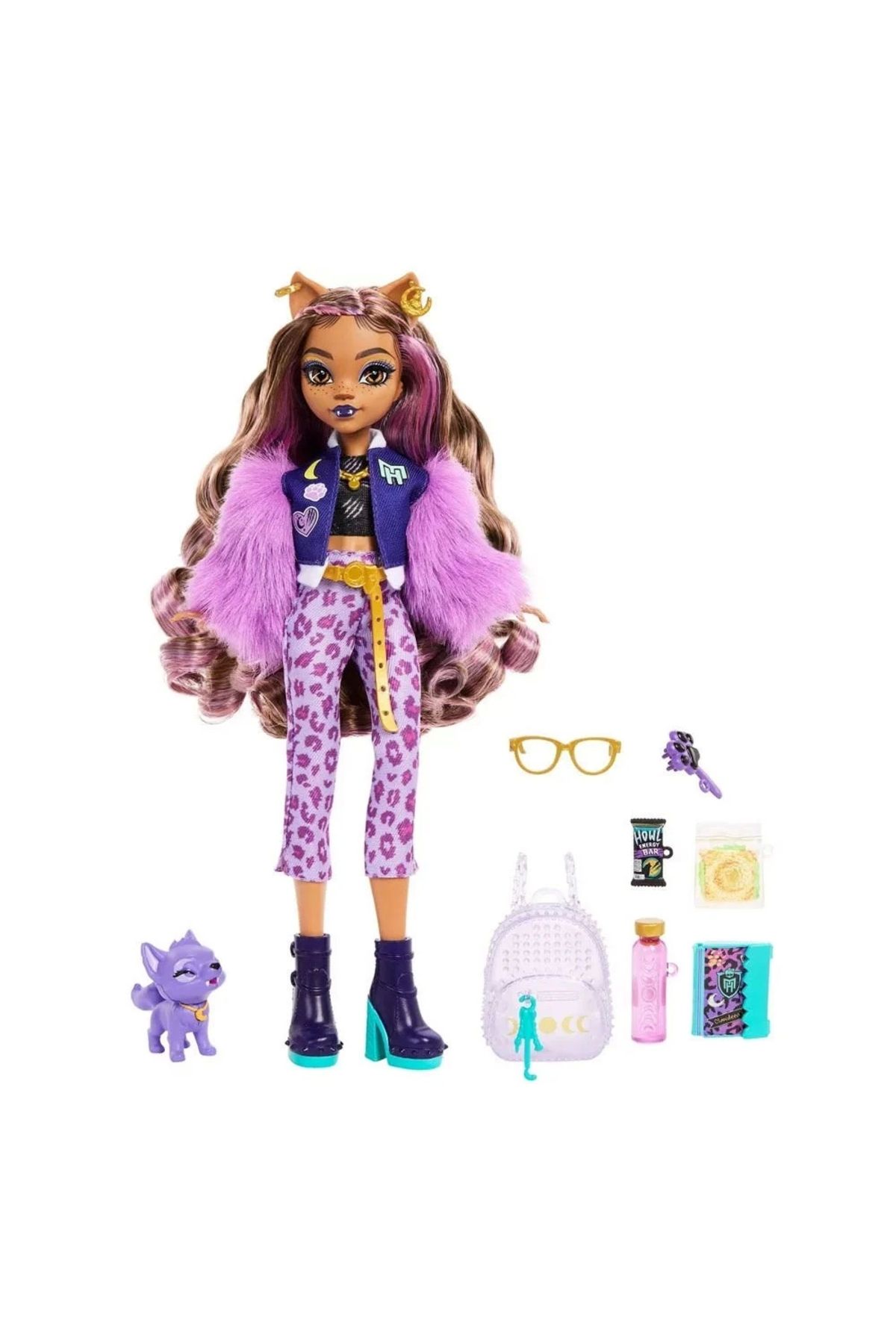 Acayip Havalı Arkadaşlar - Clawdeen HRP65