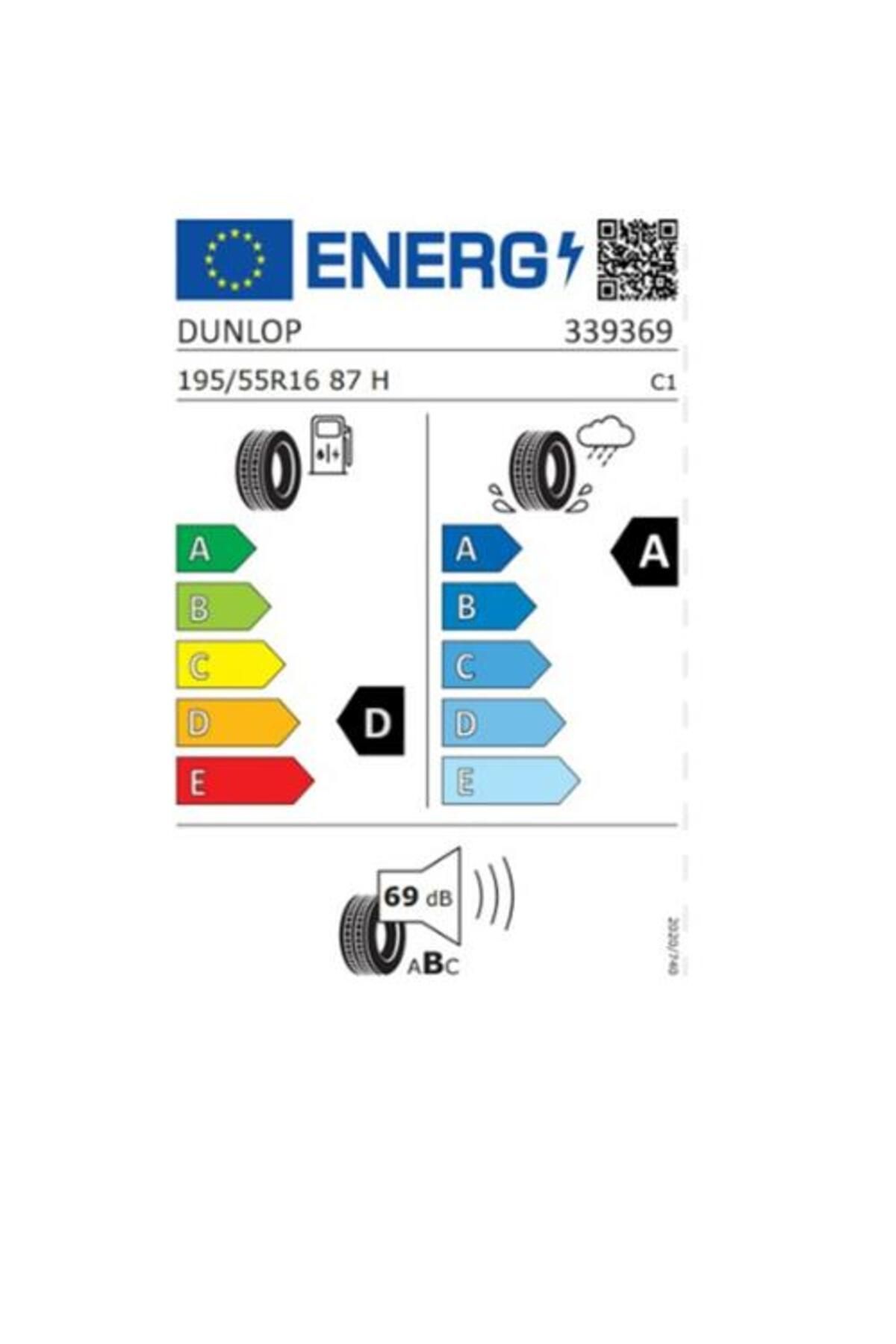 195/55 R16 Tl 87v Sp Sport Lm705 Yaz Lastiğidir (ÜRETİM TARİHİ: 2024)