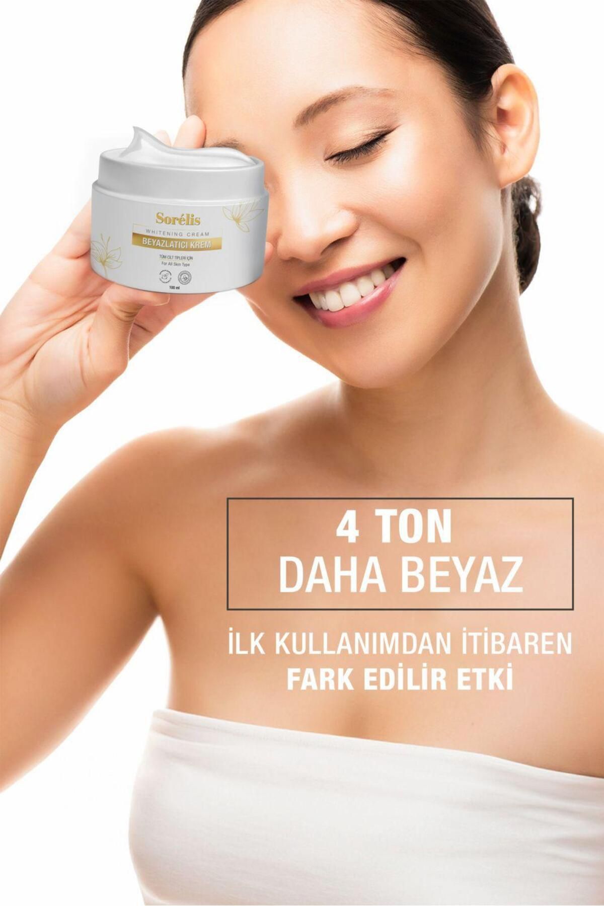 Koltuk Altı-Diz-Dirsek Ve Bikini Bölgesi Cilt Beyazlatıcı Krem 100 ml Skin Whitening Cream