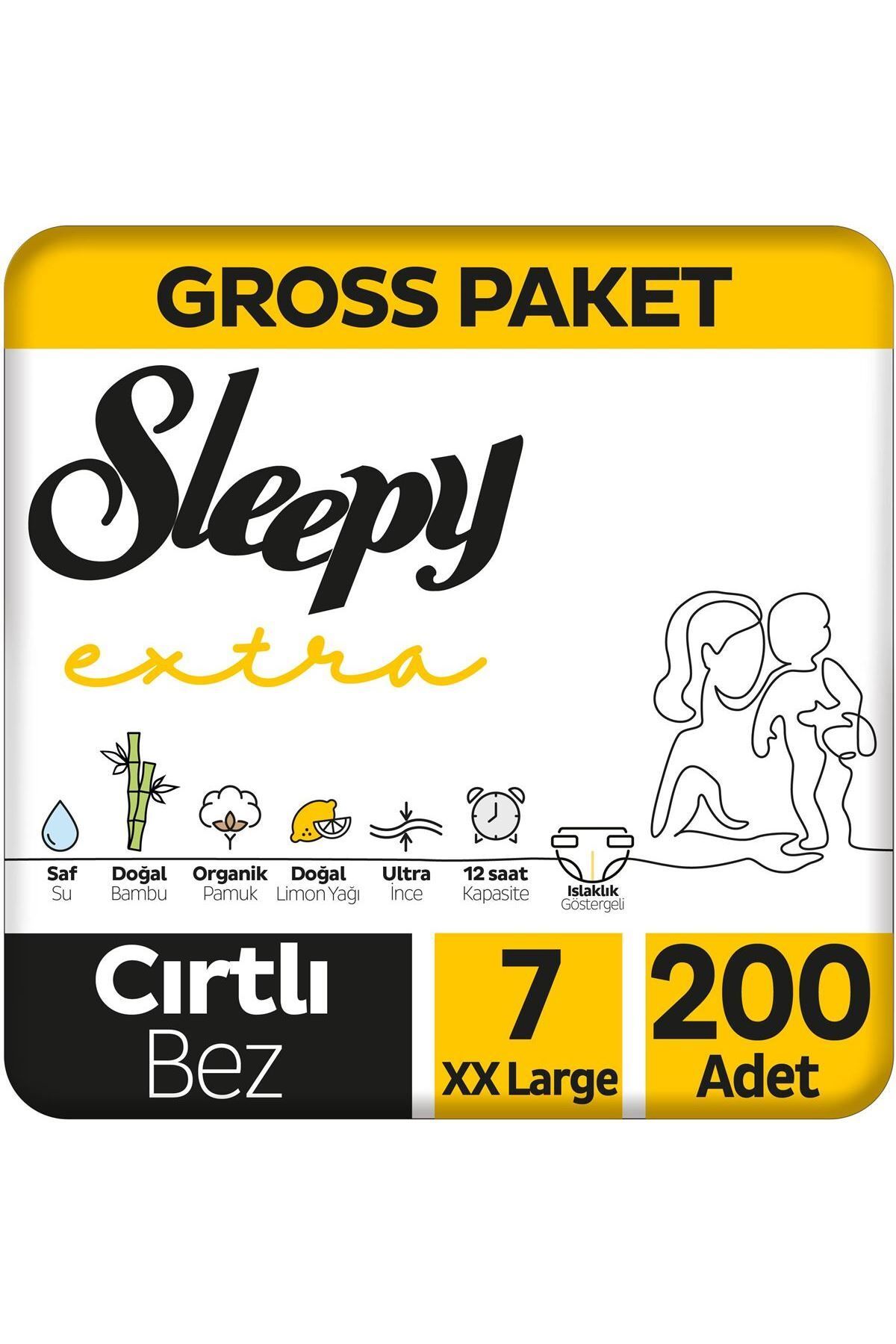 SleepyExtra Günlük AktiviteGross Paket Bebek...