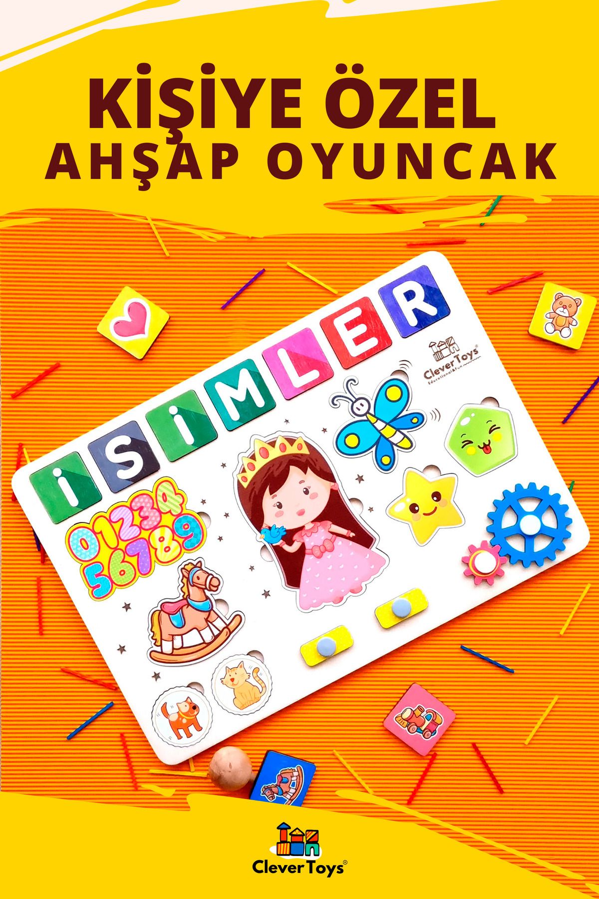 Home Kız çocuk EğiticiOyuncak Kişiselleştiril...