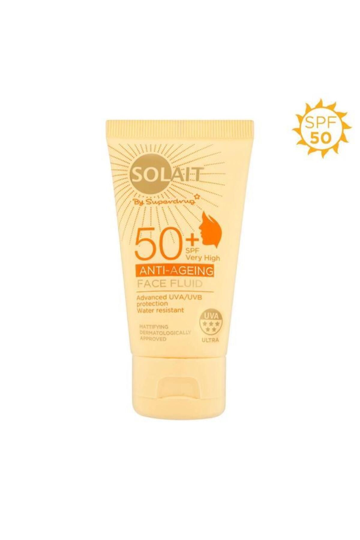 Solait Yaşlanma Karşıtı YüzGüneş Kremi Spf 50...