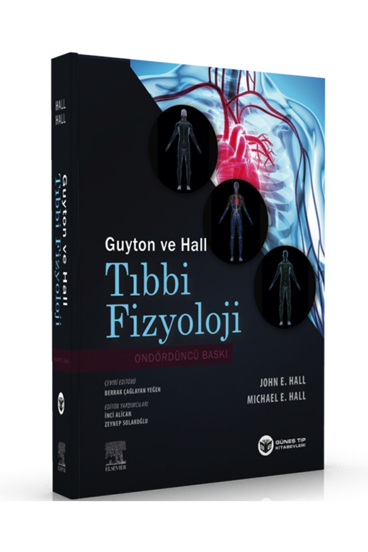 Güneş Tıp KitabevleriGuytonTıbbi Fizyoloji 14...