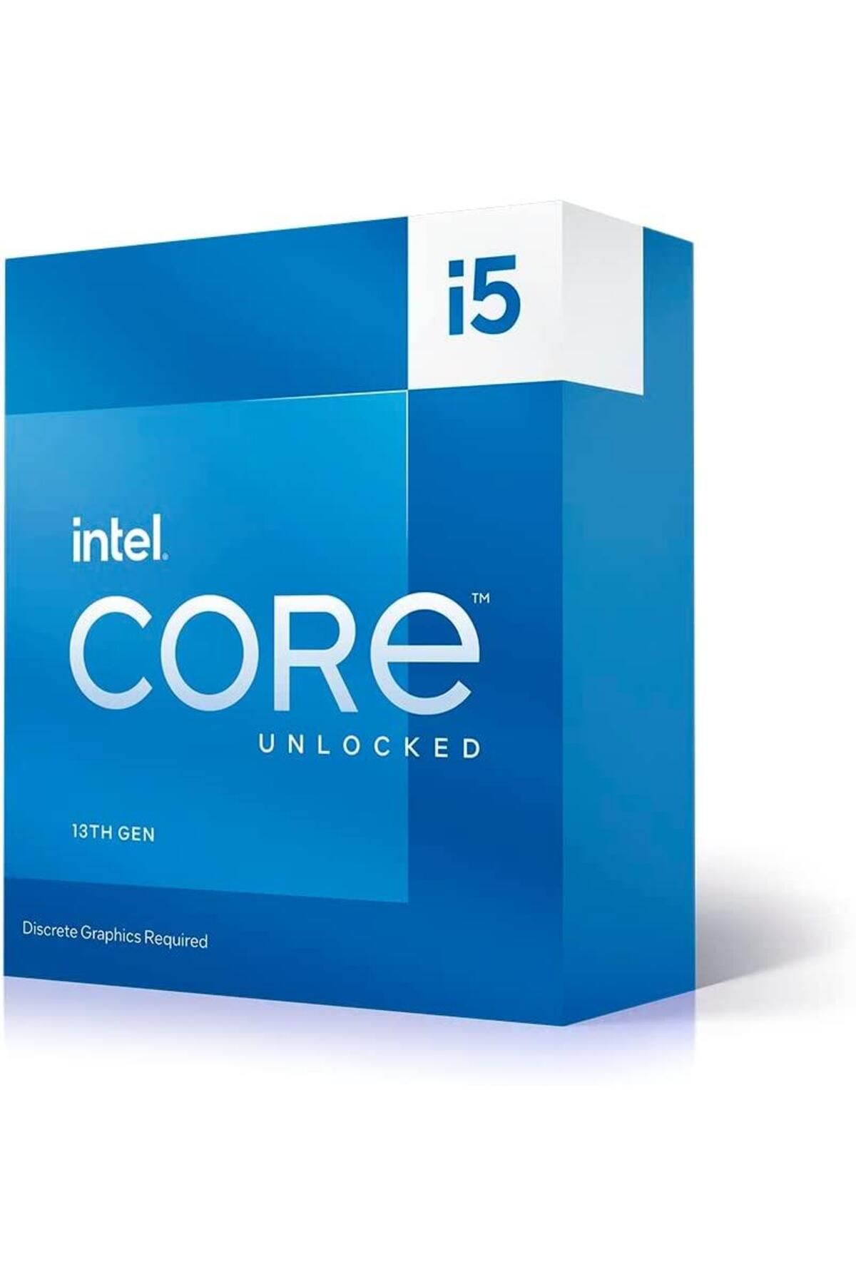 Core i5 13400F 2.5GHz (Turbo 4.48GHz) 20MB Cache LGA1700 13.Nesil Box Kutulu İşlemci