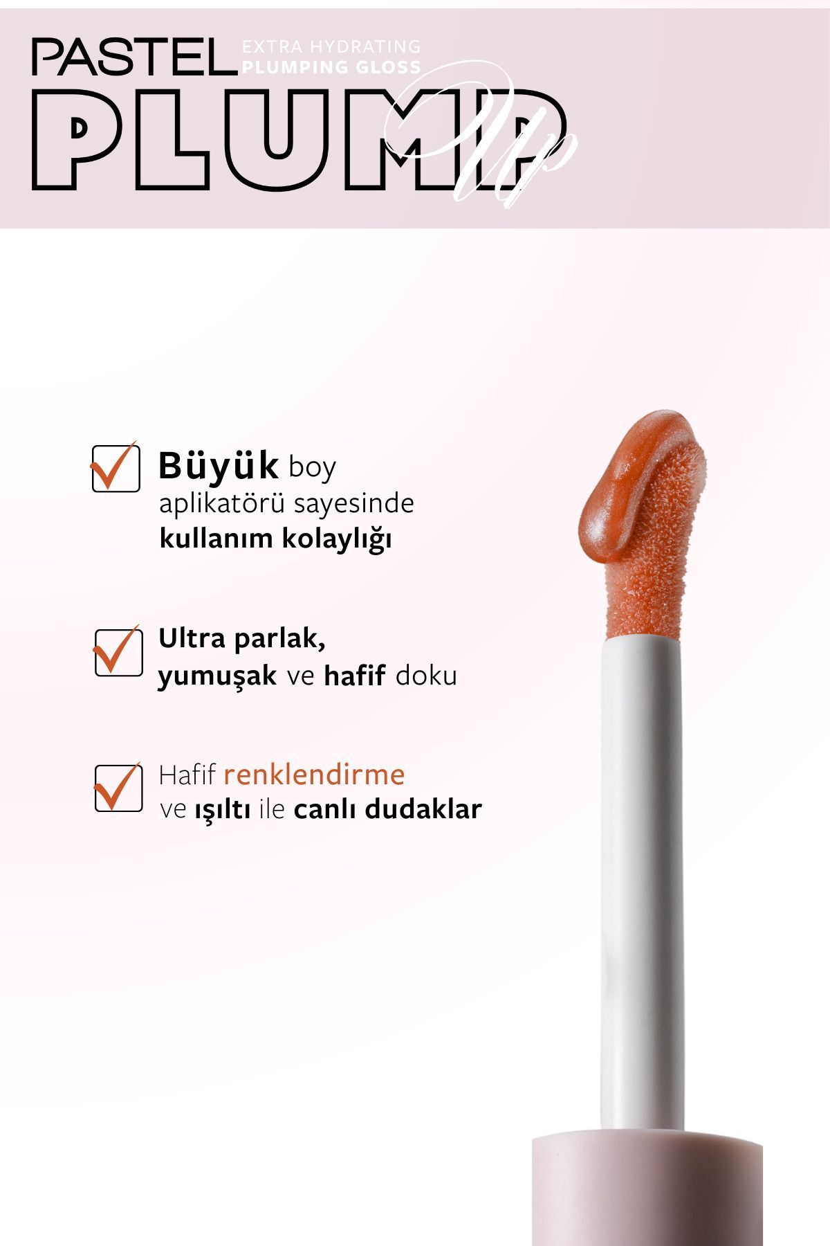 Plump Up Dolgunlaştıran Dudak Parlatıcısı 202 Loverdose & Lip To Cheek Tint Carmen