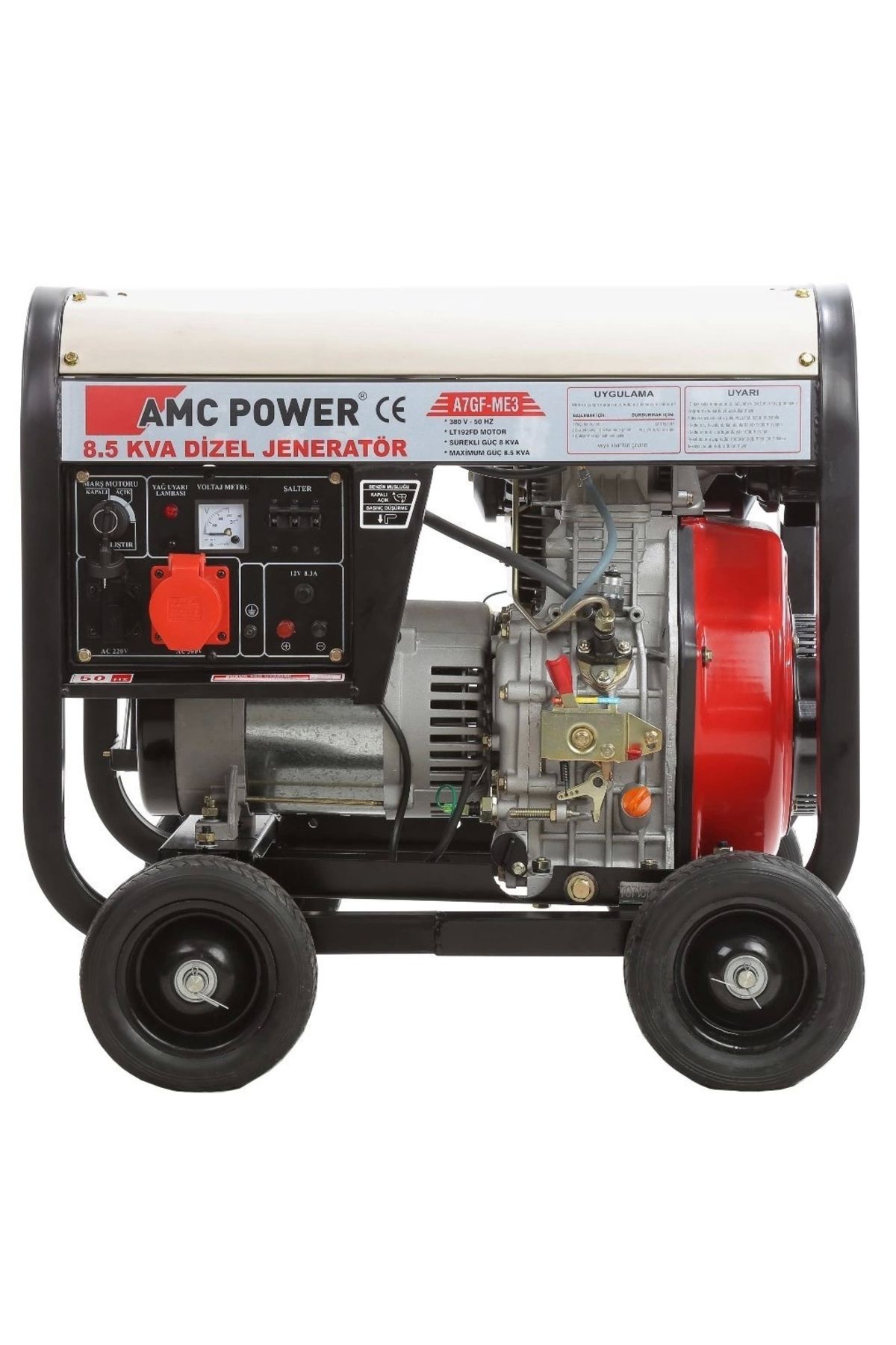 Amc Power Amcpower 8,5 KVADizel Jeneratör 380...