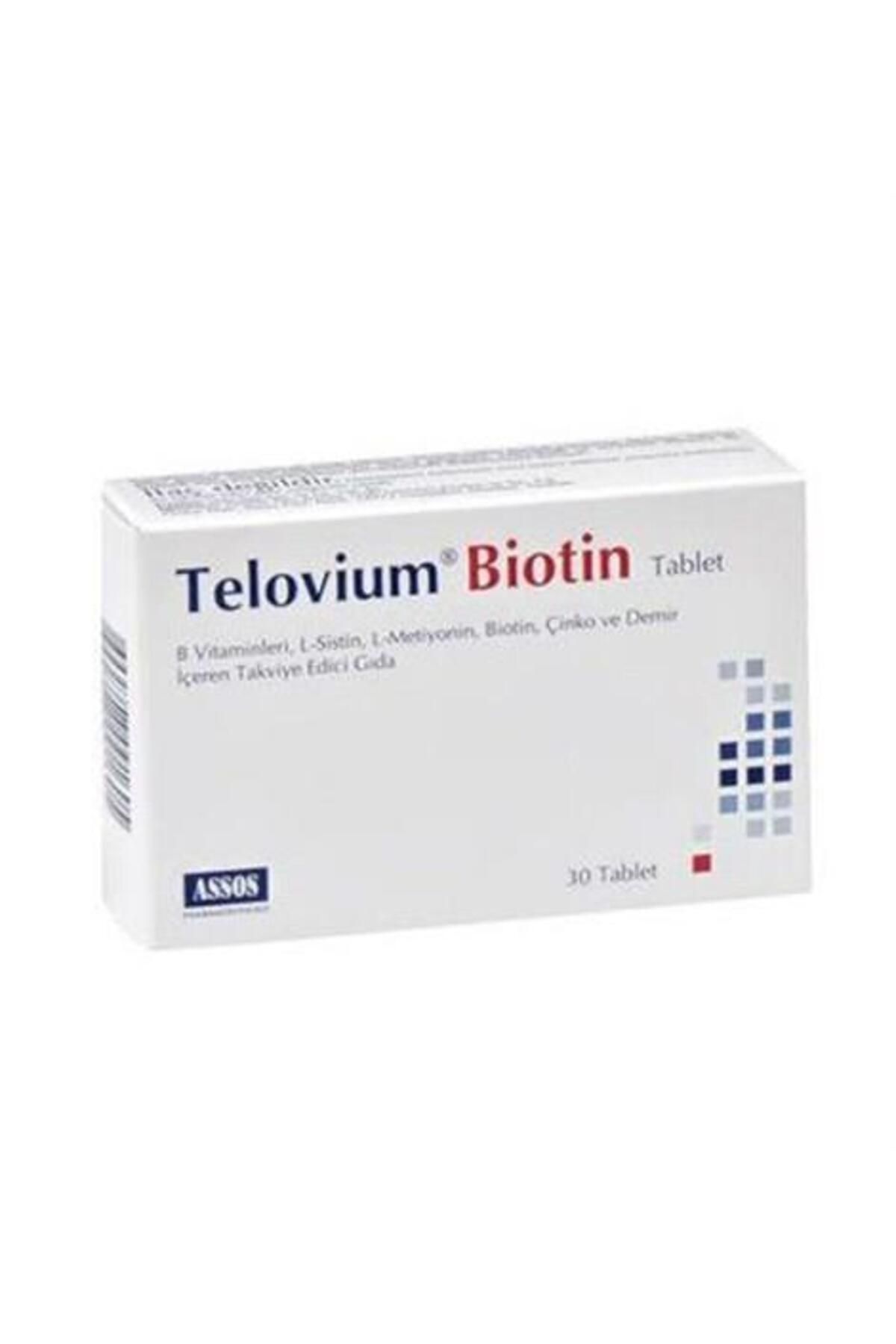 Assos Telovium Biotin 30Tablet