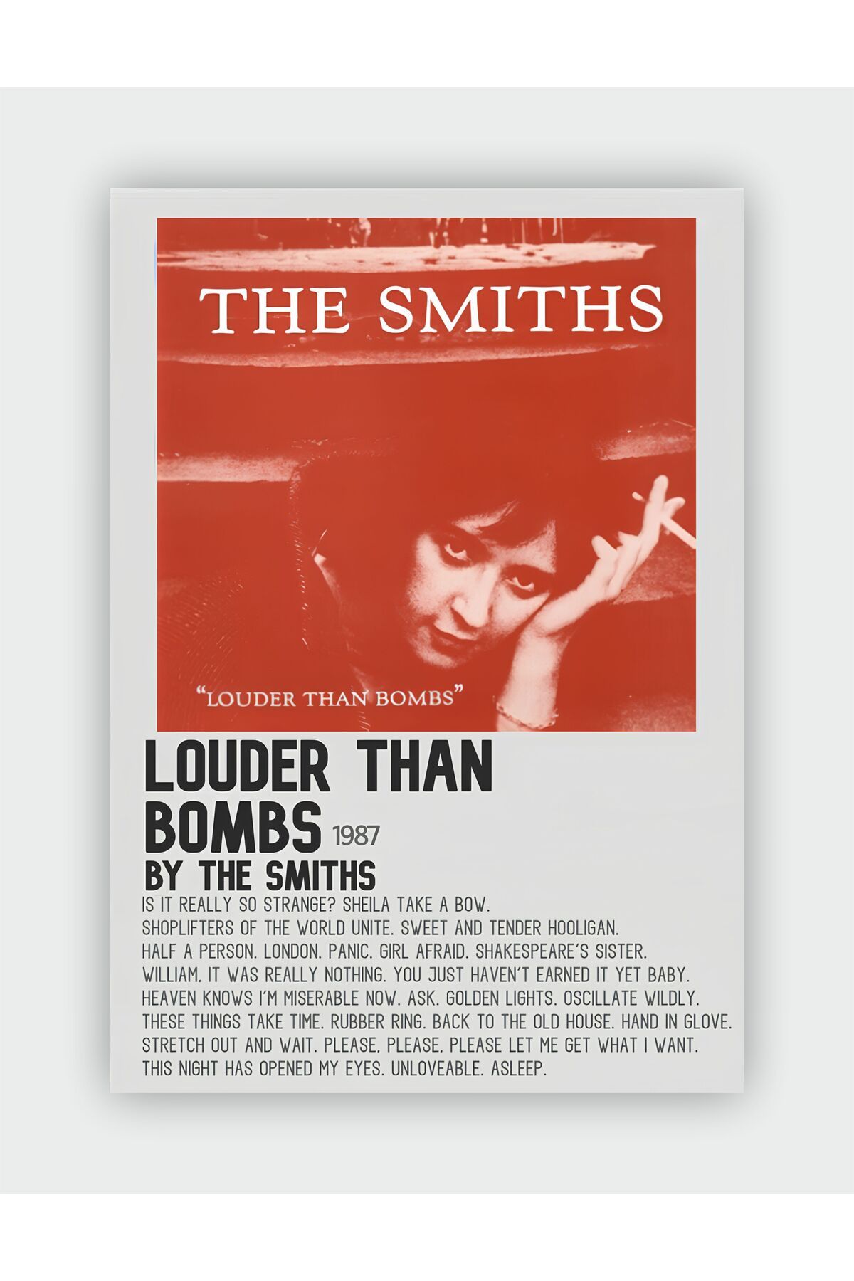 fırsatlar diyarı The Smiths -Louder Than Bomb...