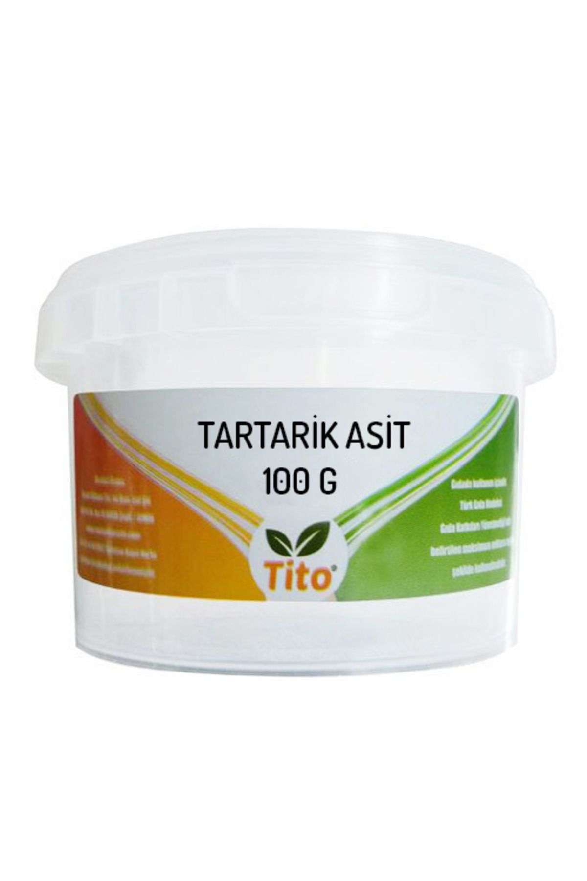 titoTartarik Asit E334 100 G