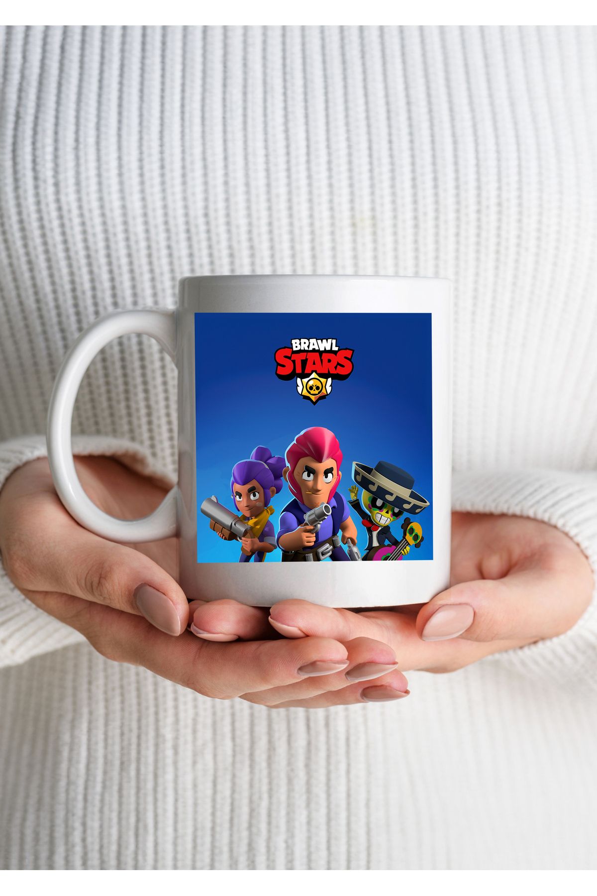 Brawl Stars Baskılı Kupa Bardak