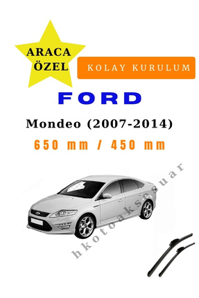 Ford Mondeo (2007-2014) Araca Özel Silecek Image 0