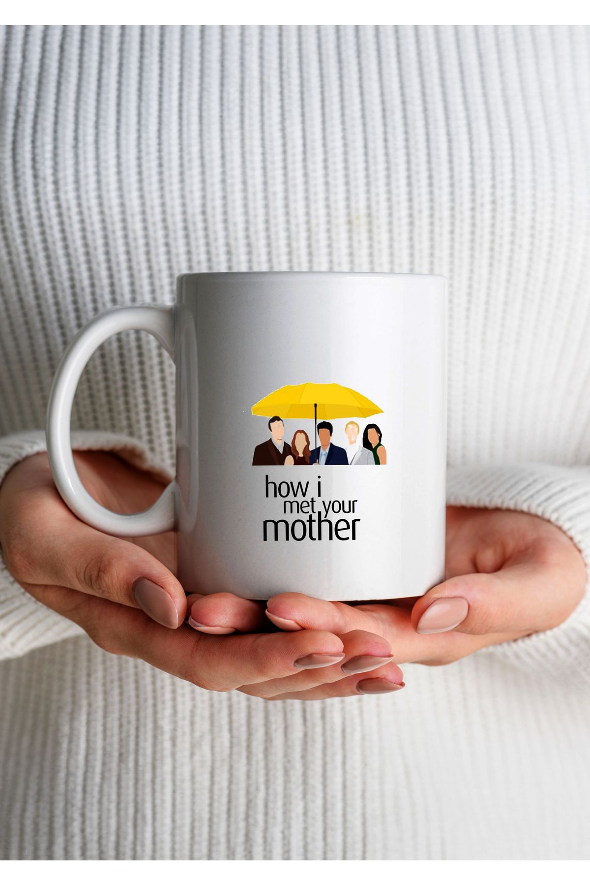 How I Met Your Mother Baskılı Kupa Bardak