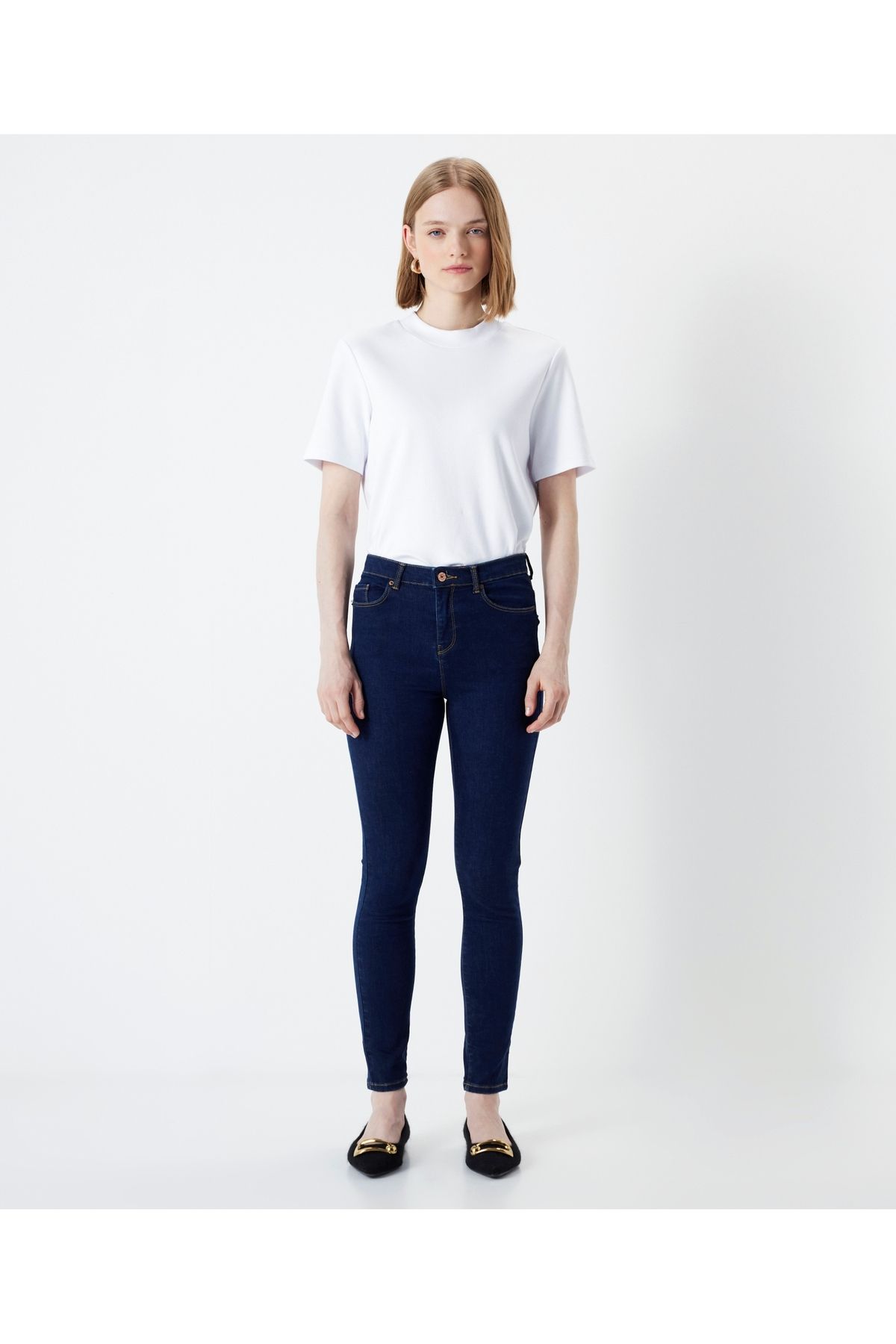 Skinny Fit Jean Pantolon