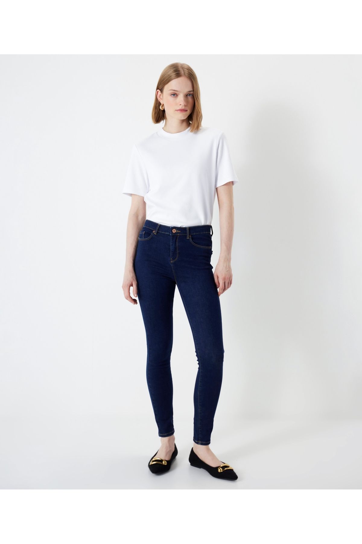 Skinny Fit Jean Pantolon