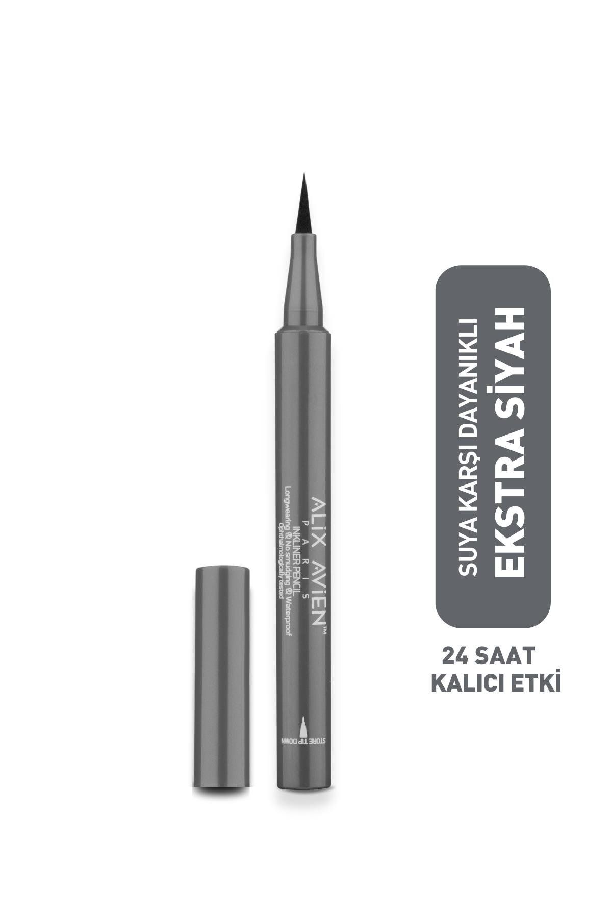 Alix AvienInkliner EyelinerPencil Black - Eks...