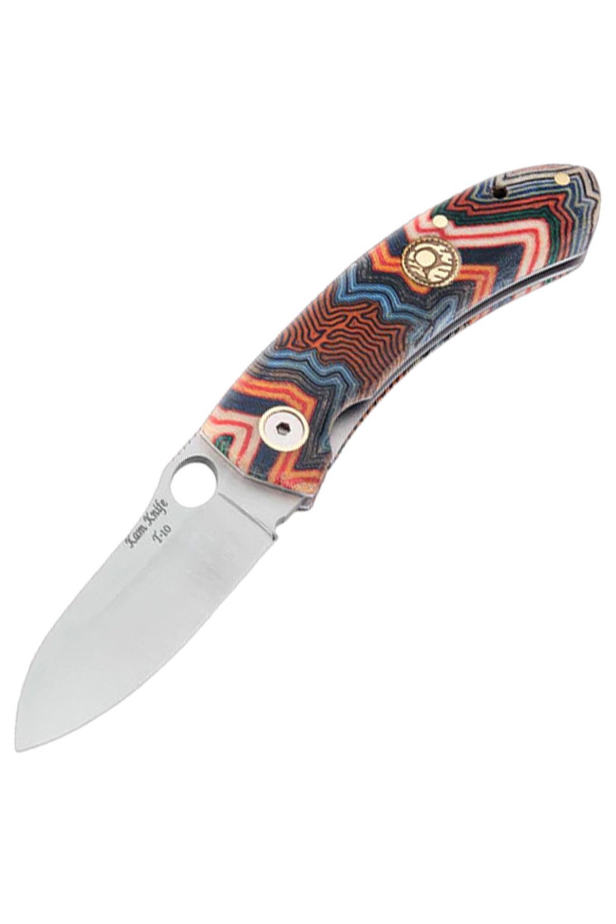 KAM KNIFE - T10 - N690 Çelik- Renkli - Çakı