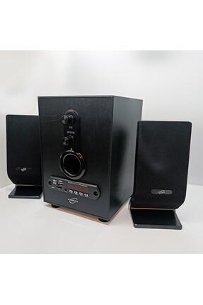 3101 Aux-usb-sd-fm-bluetooth Destekli 2 1 Ses Sistemi Image 0