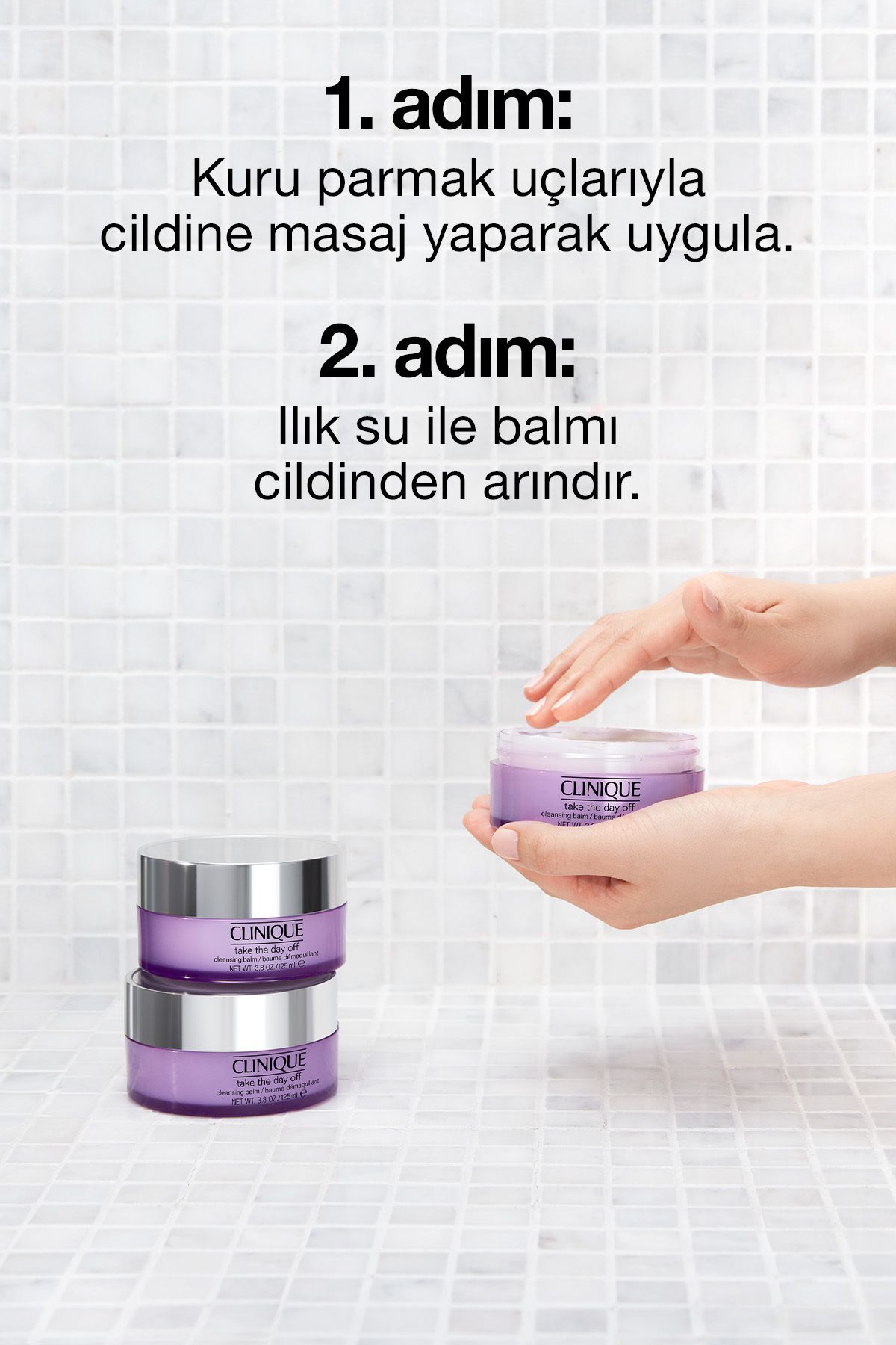 Take The Day Off™ Makyaj Ve Yüz Temizleme Balmı 125ml